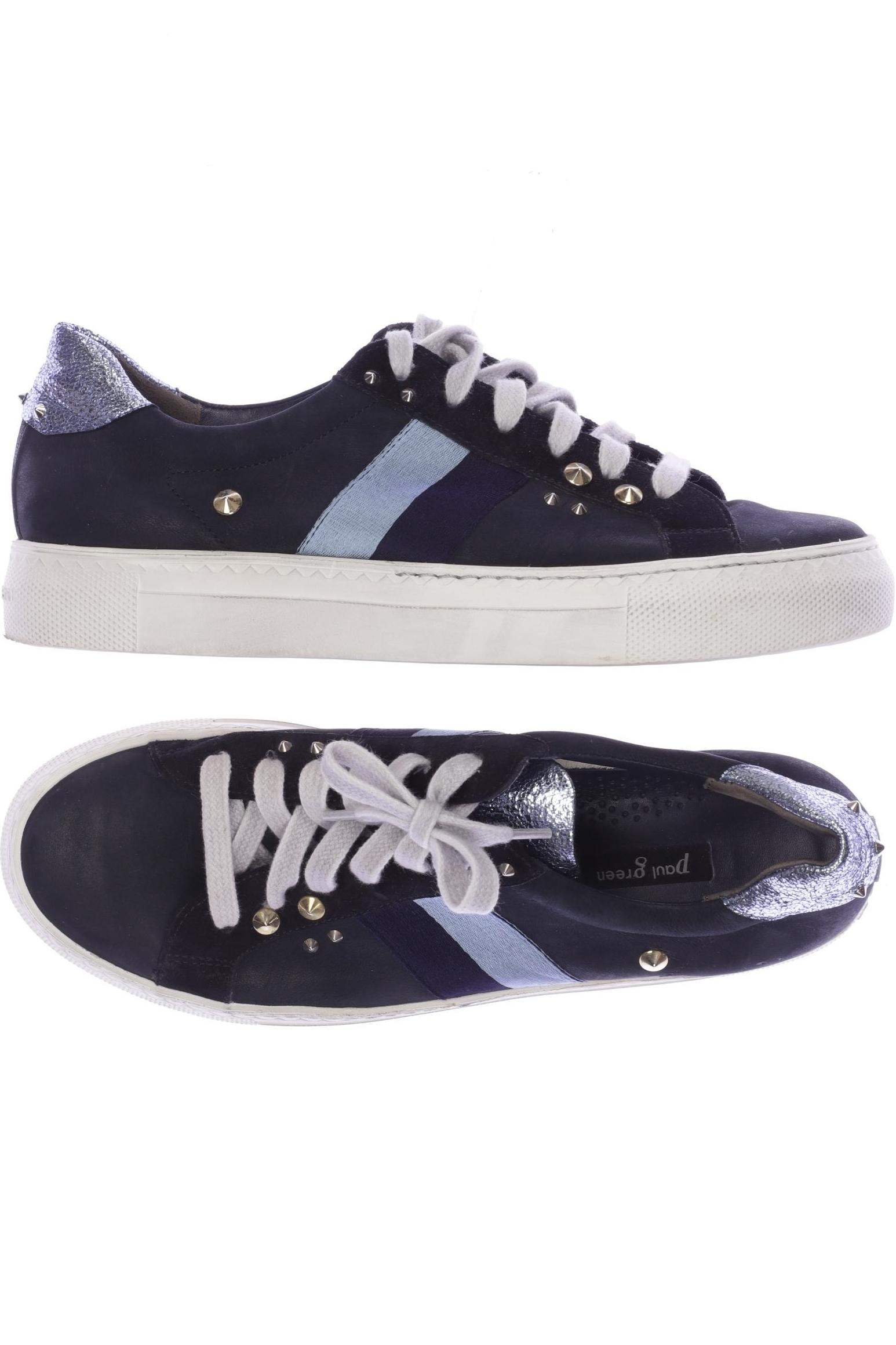 

Paul Green Damen Sneakers, marineblau, Gr. 6.5