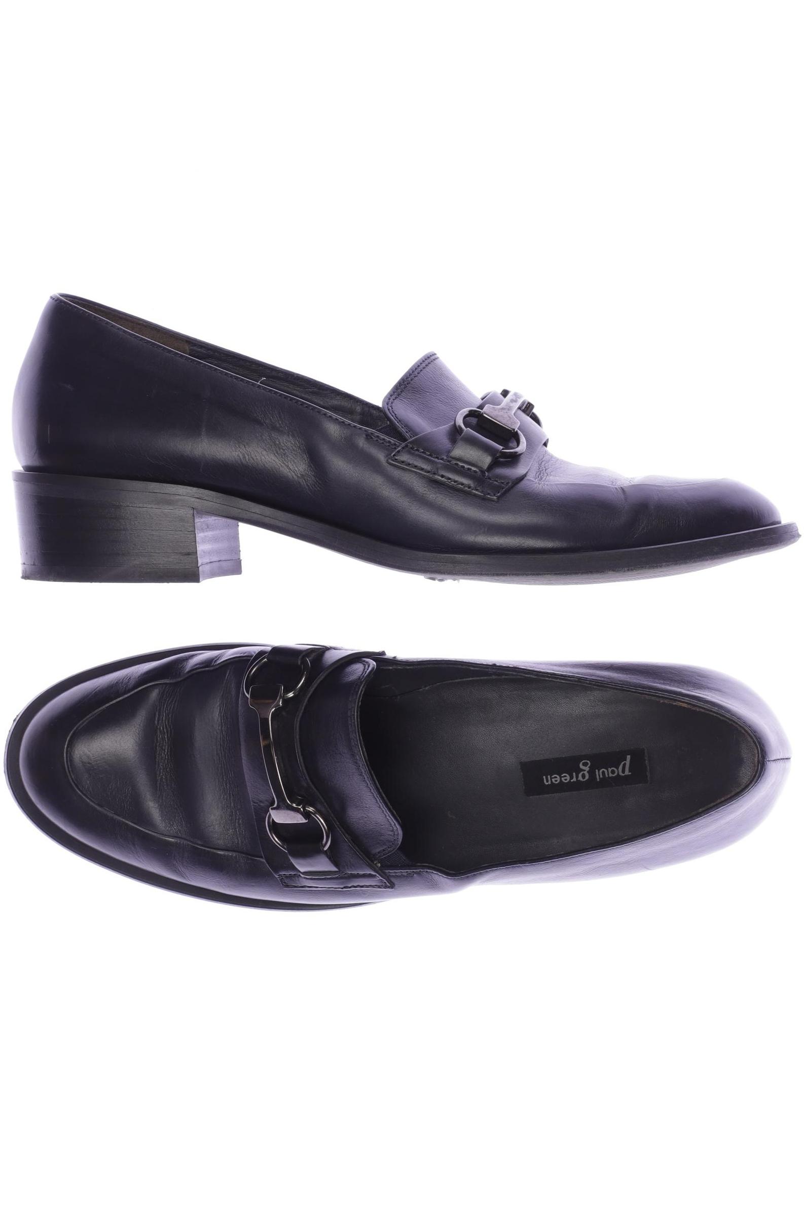 

Paul Green Damen Halbschuh, schwarz, Gr. 4.5