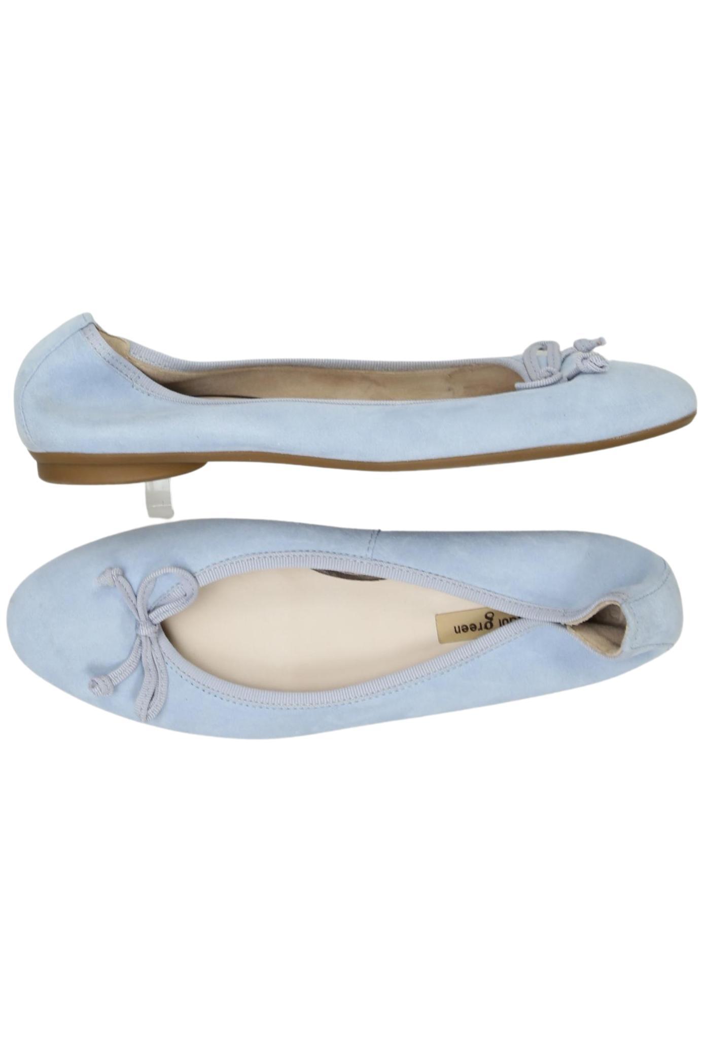 

Paul Green Damen Ballerinas, hellblau, Gr. 5