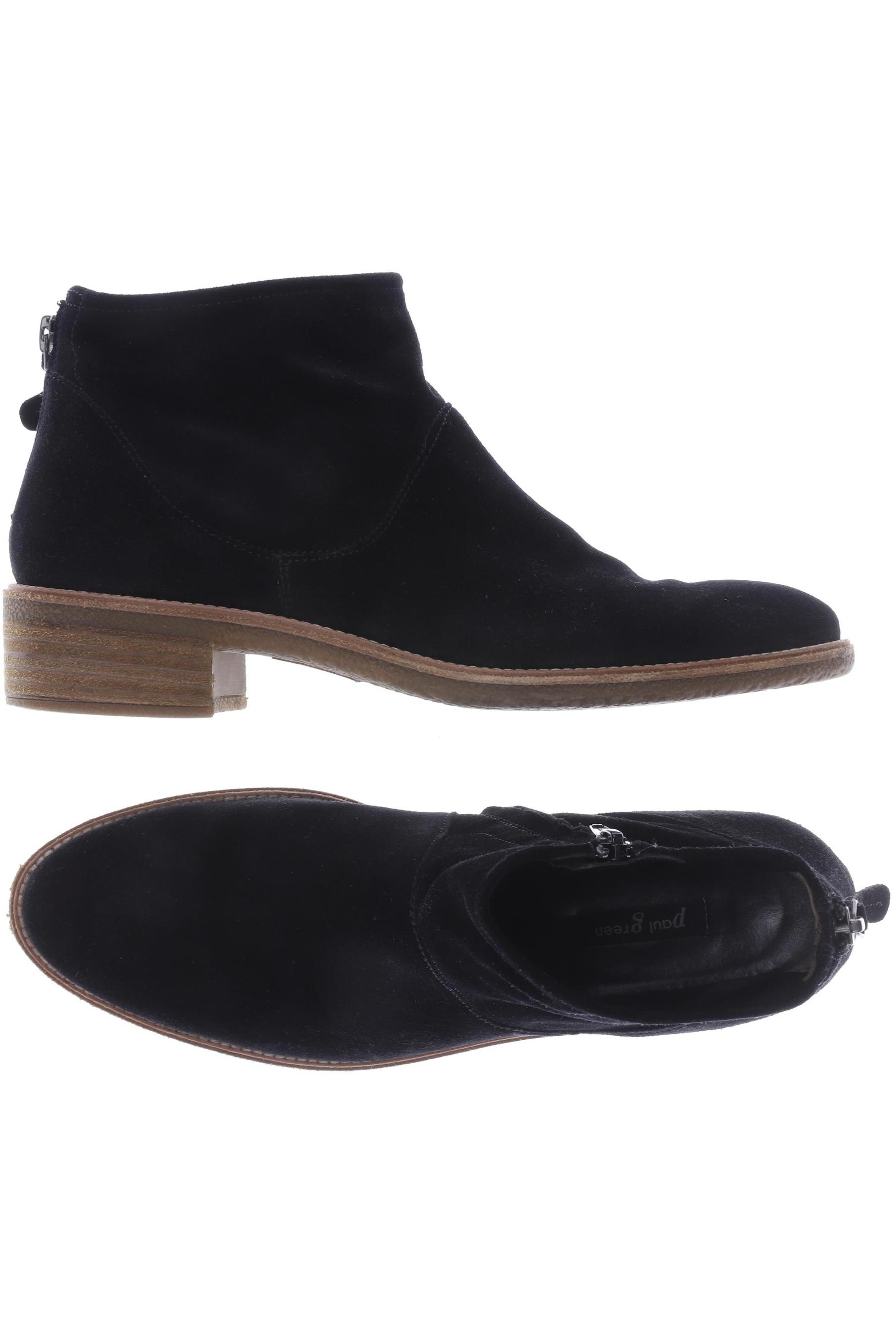

Paul Green Damen Stiefelette, schwarz, Gr. 6