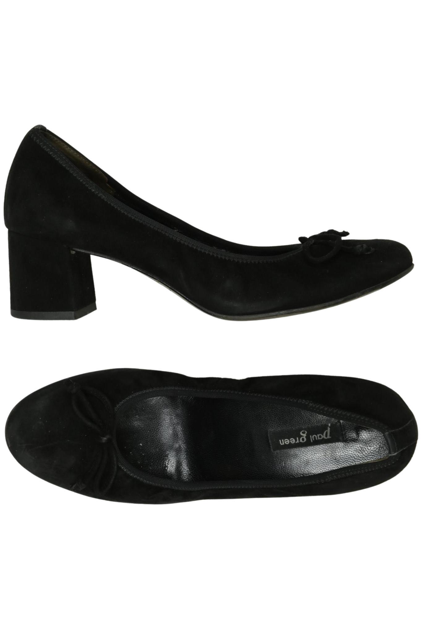 

Paul Green Damen Pumps, schwarz, Gr. 36.5