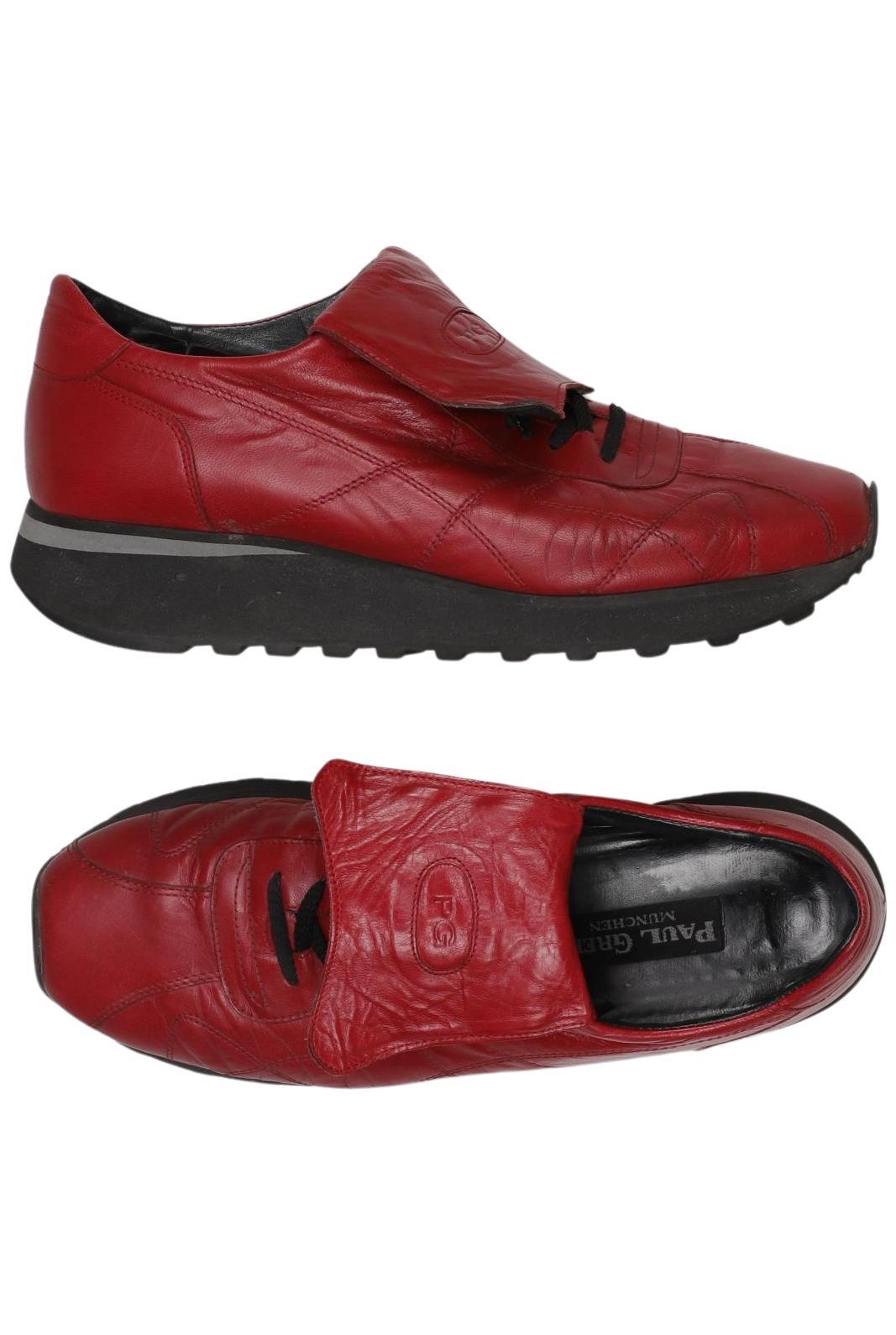 

Paul Green Damen Sneakers, rot, Gr. 38
