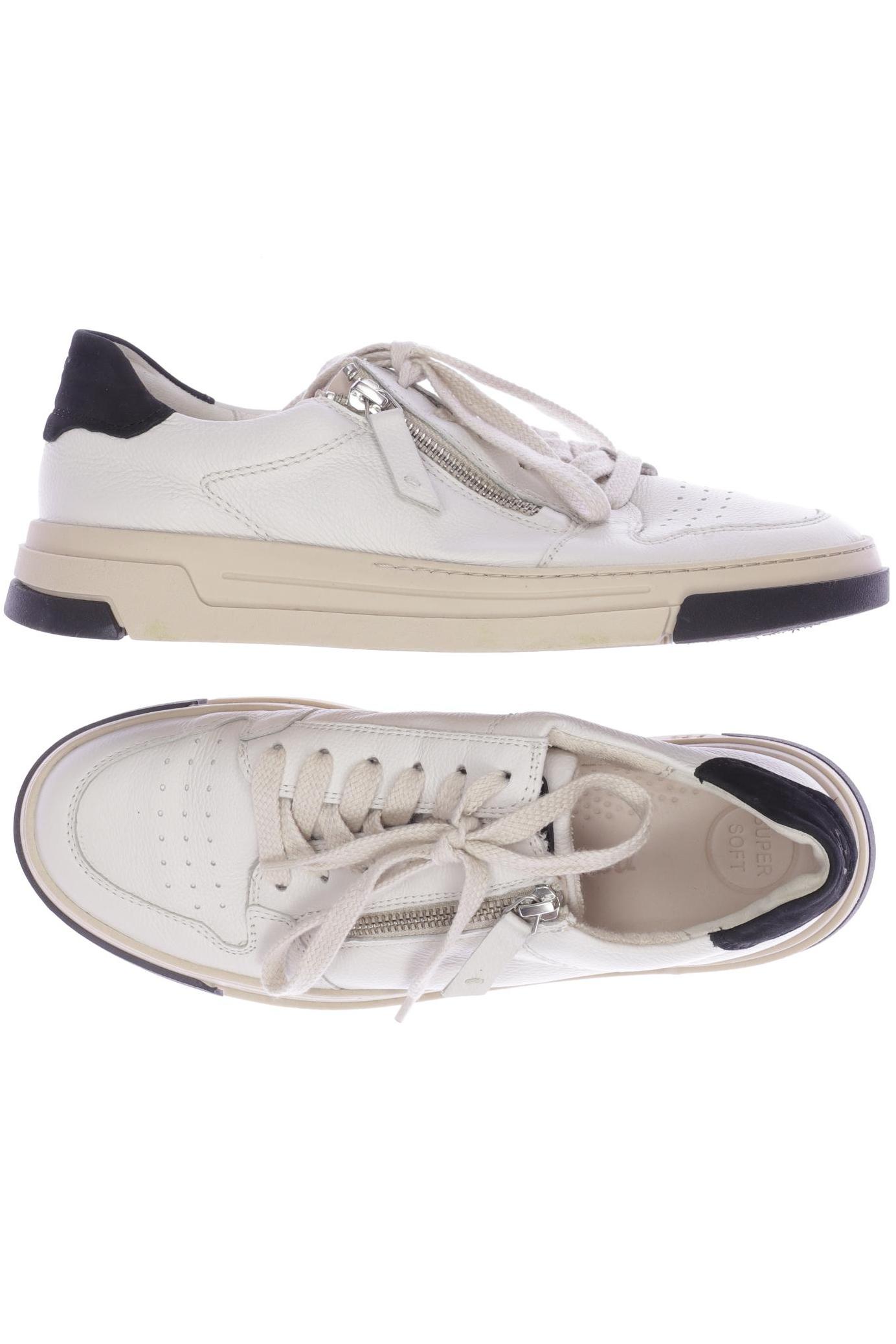 

Paul Green Damen Sneakers, cremeweiß, Gr. 5.5