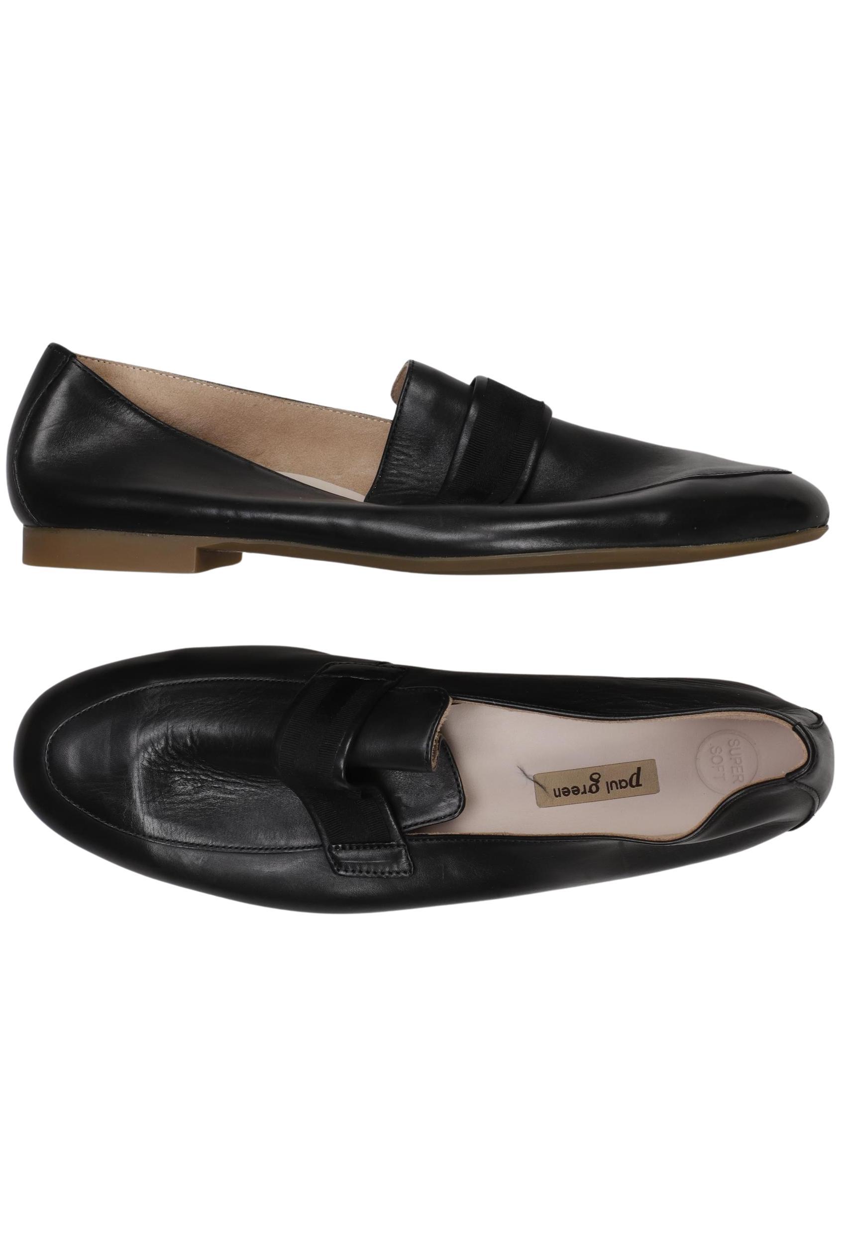 

Paul Green Damen Halbschuh, schwarz, Gr. 6.5