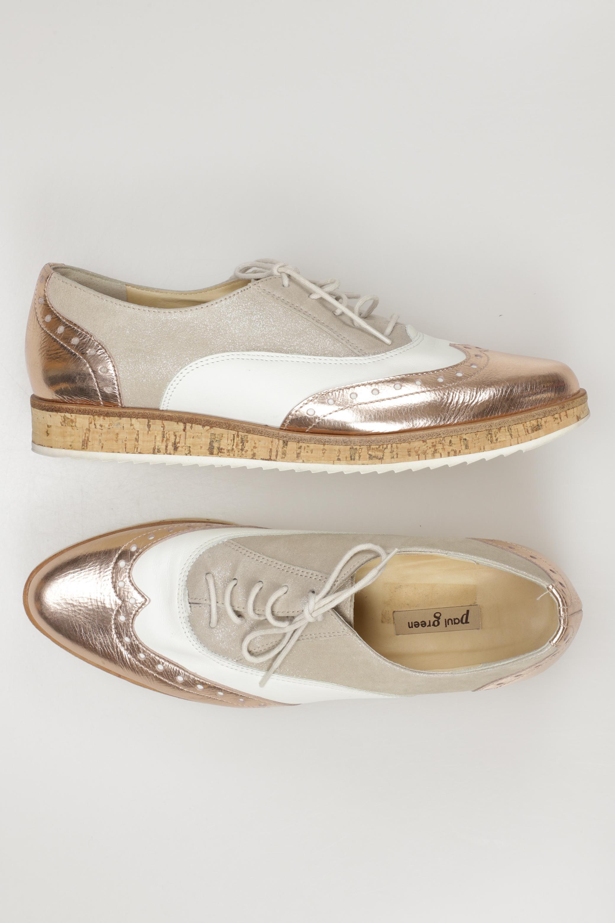 

Paul Green Damen Halbschuh, beige, Gr. 5