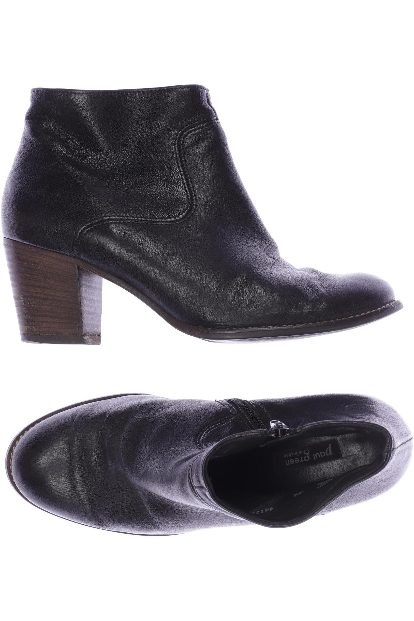 

Paul Green Damen Stiefelette, schwarz, Gr. 4.5