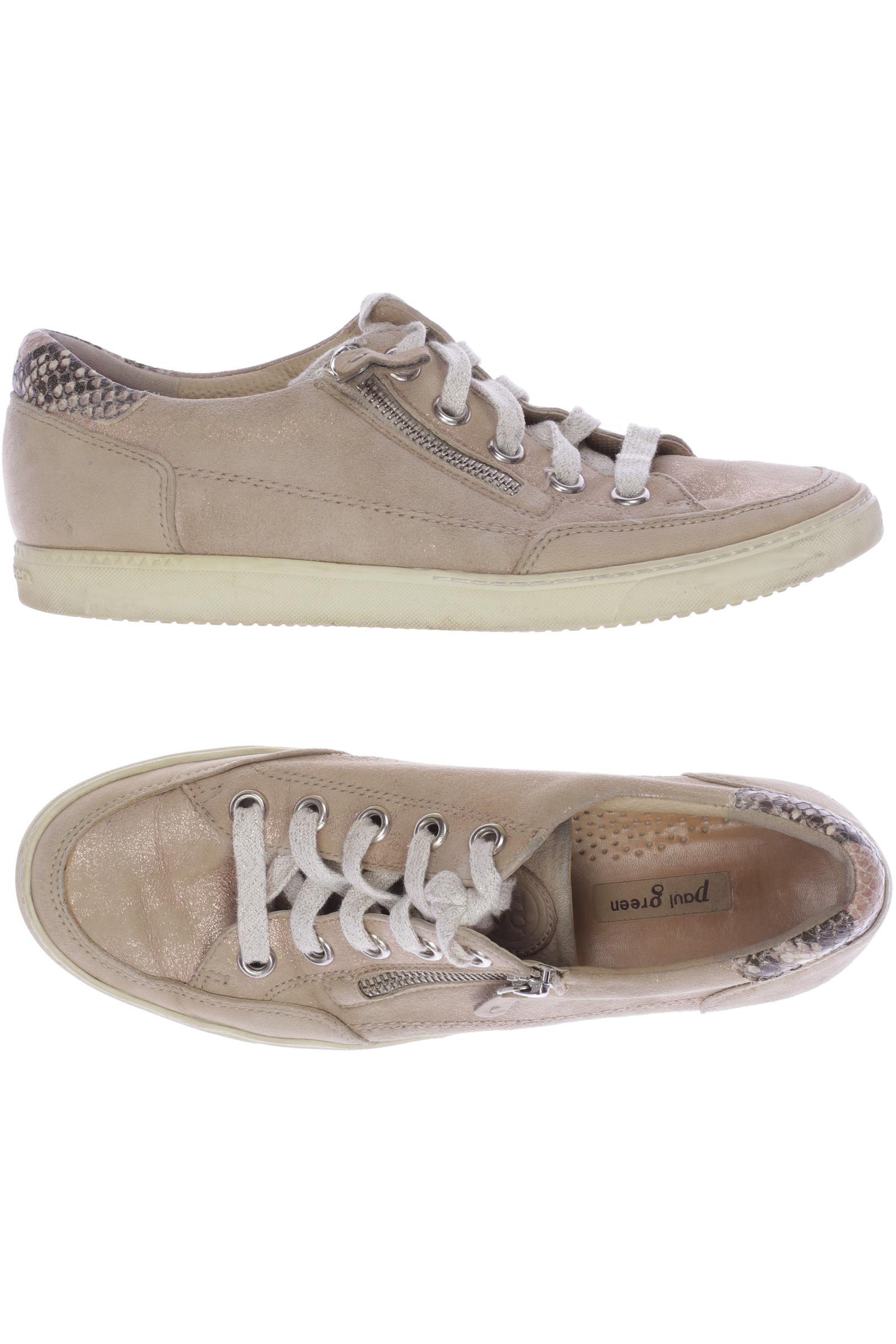 

Paul Green Damen Sneakers, beige