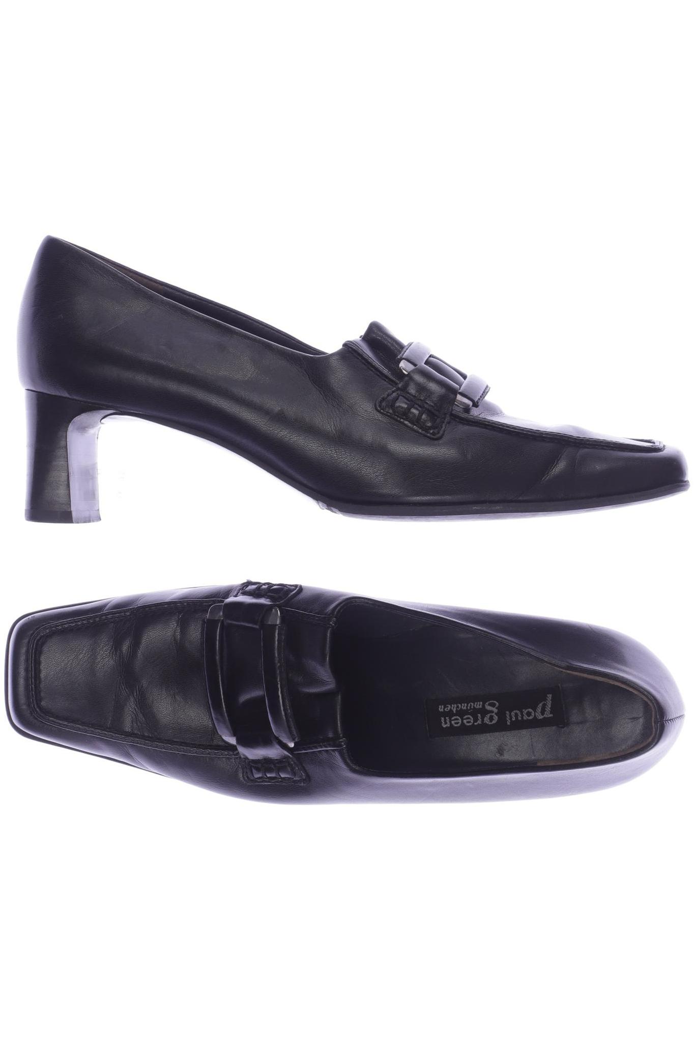 

Paul Green Damen Halbschuh, schwarz