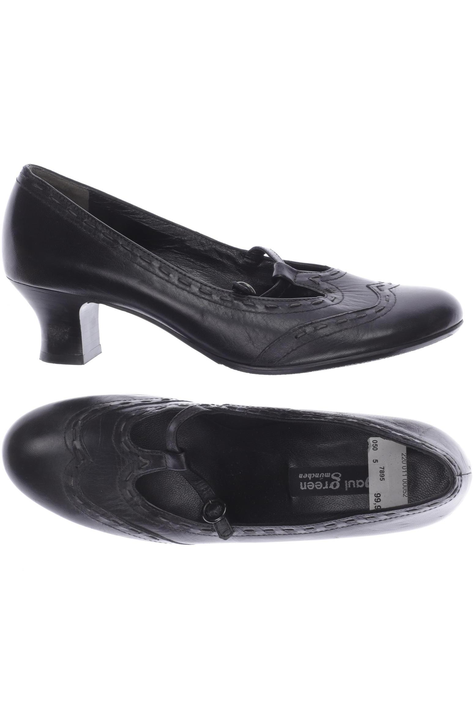 

Paul Green Damen Pumps, schwarz, Gr. 5