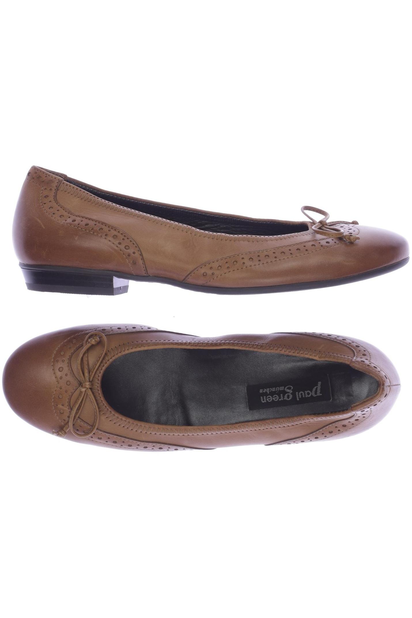 

Paul Green Damen Ballerinas, braun