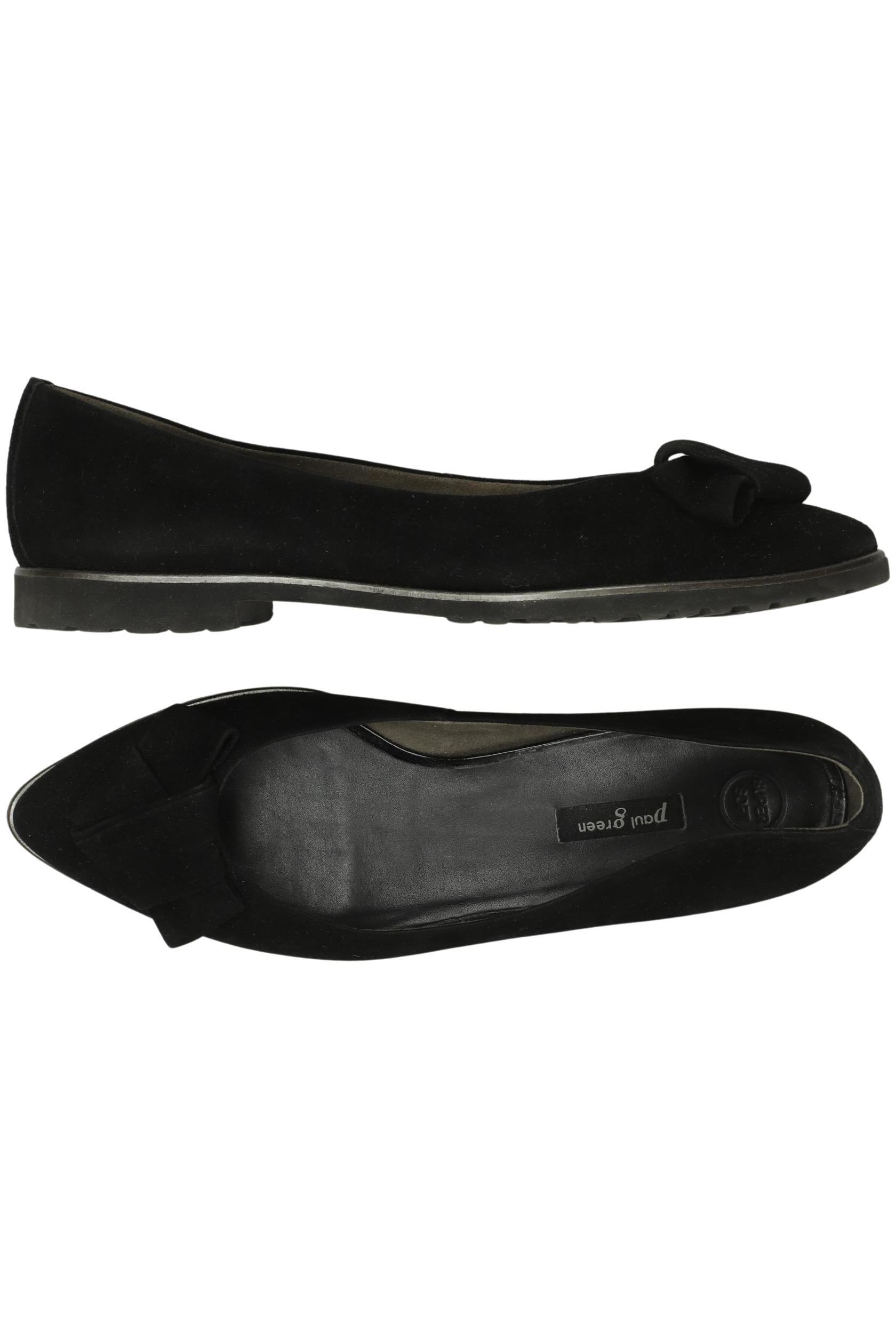 

Paul Green Damen Ballerinas, schwarz, Gr. 7