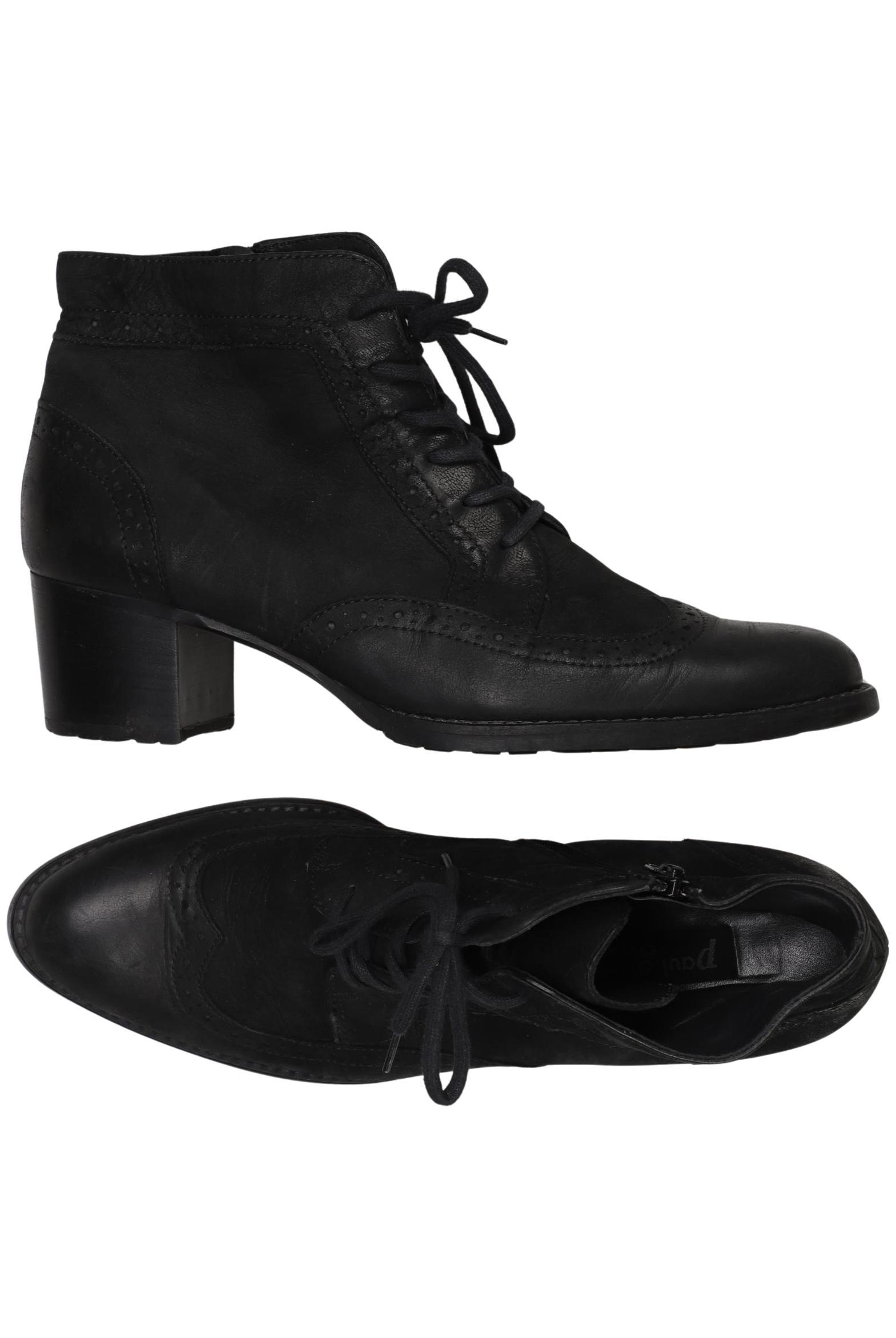

Paul Green Damen Stiefelette, schwarz, Gr. 5