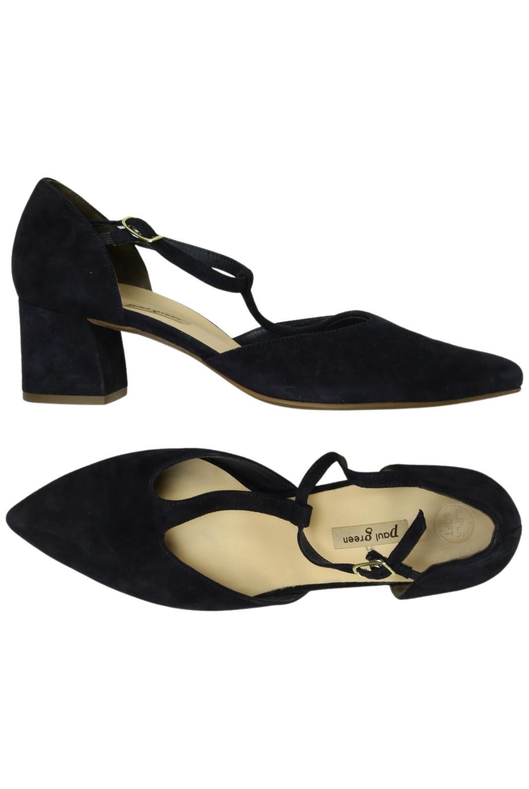 

Paul Green Damen Pumps, marineblau, Gr. 6.5