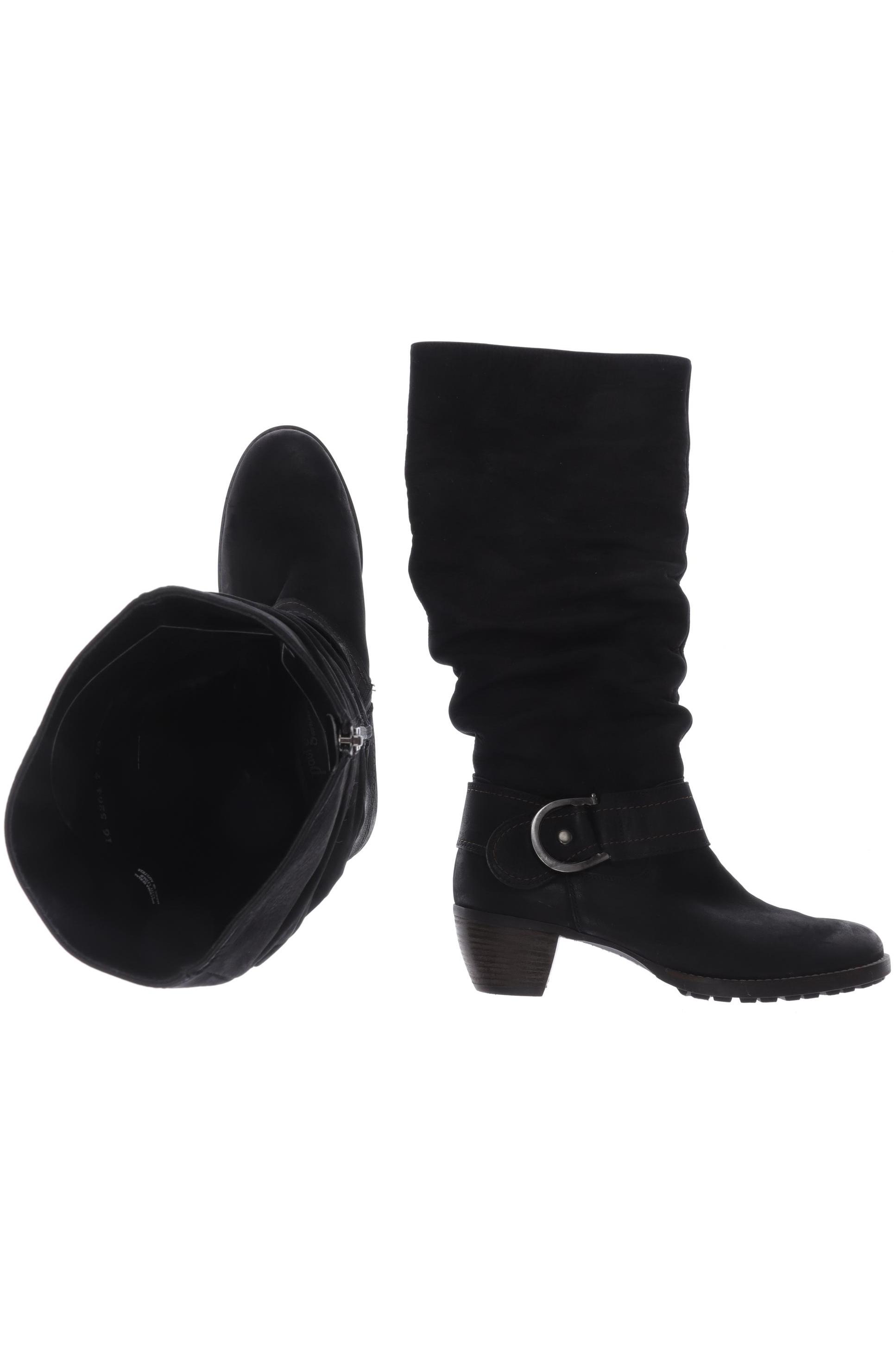 

Paul Green Damen Stiefel, schwarz