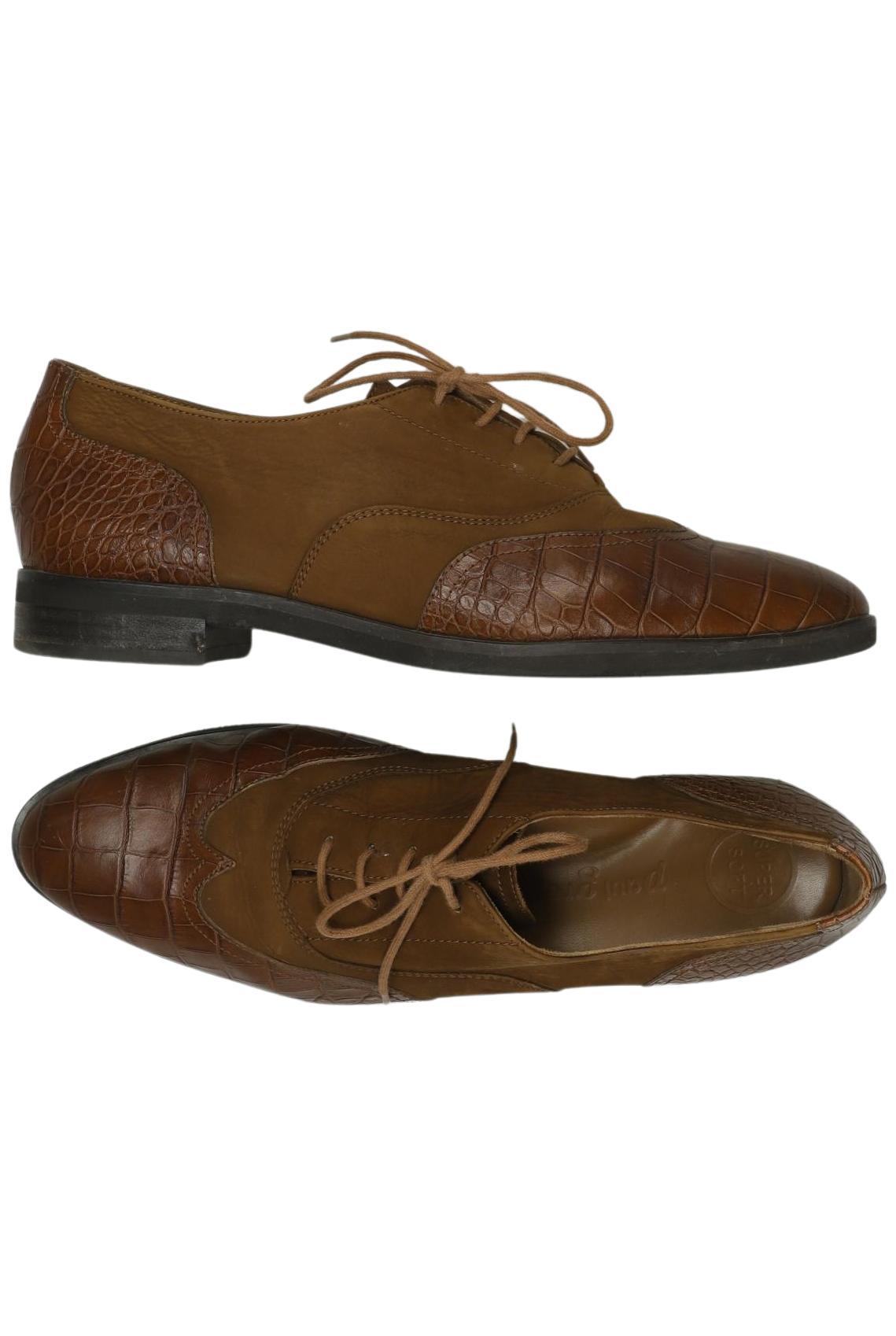 

Paul Green Damen Halbschuh, braun, Gr. 6.5