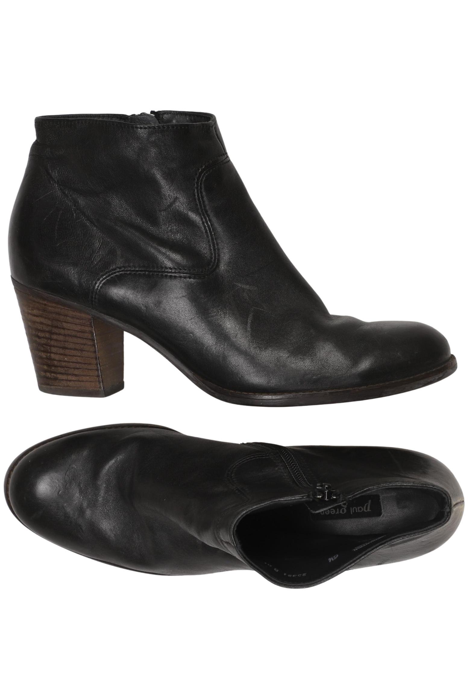 

Paul Green Damen Stiefelette, schwarz, Gr. 6.5