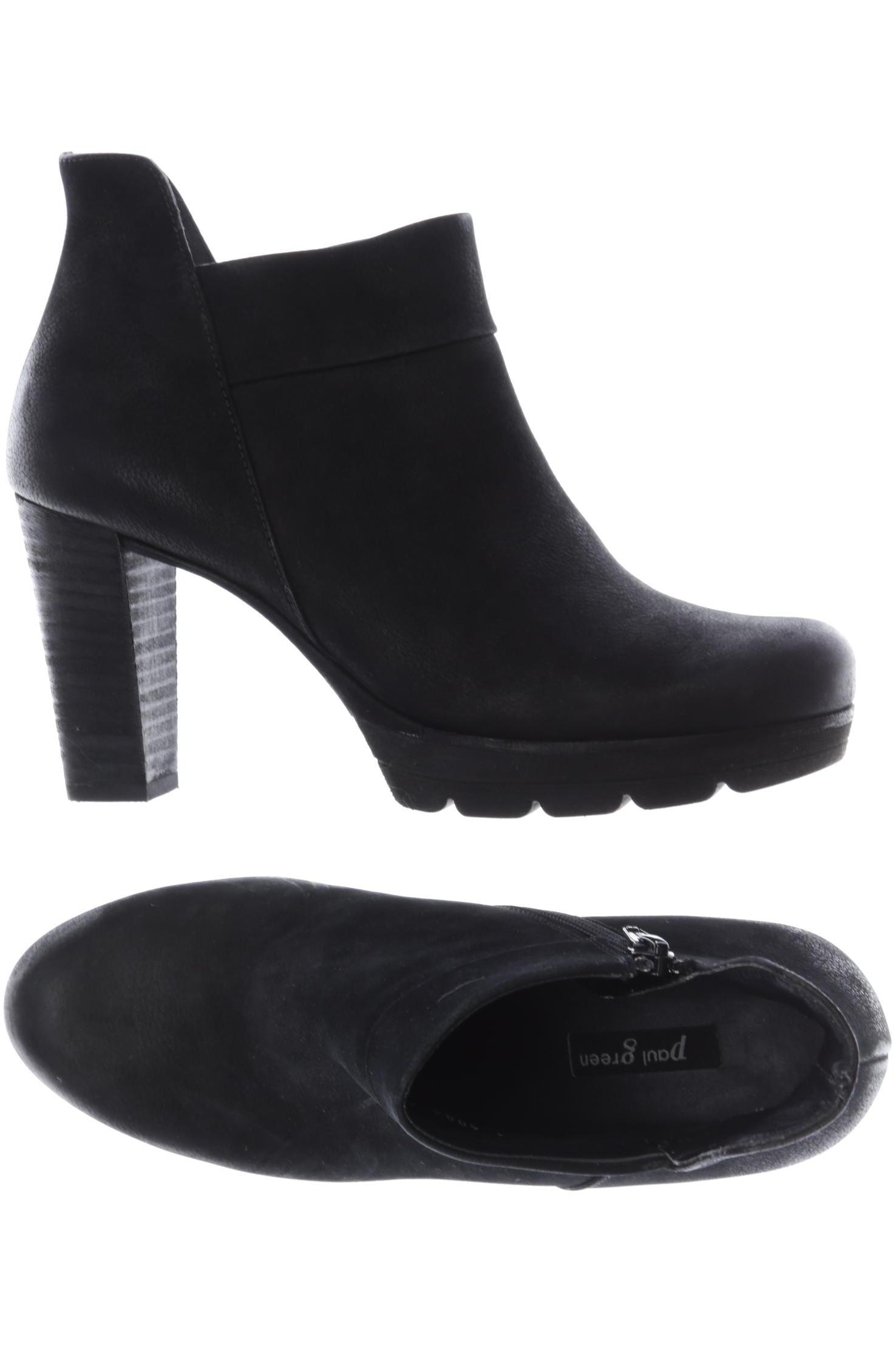 

Paul Green Damen Stiefelette, schwarz, Gr. 4