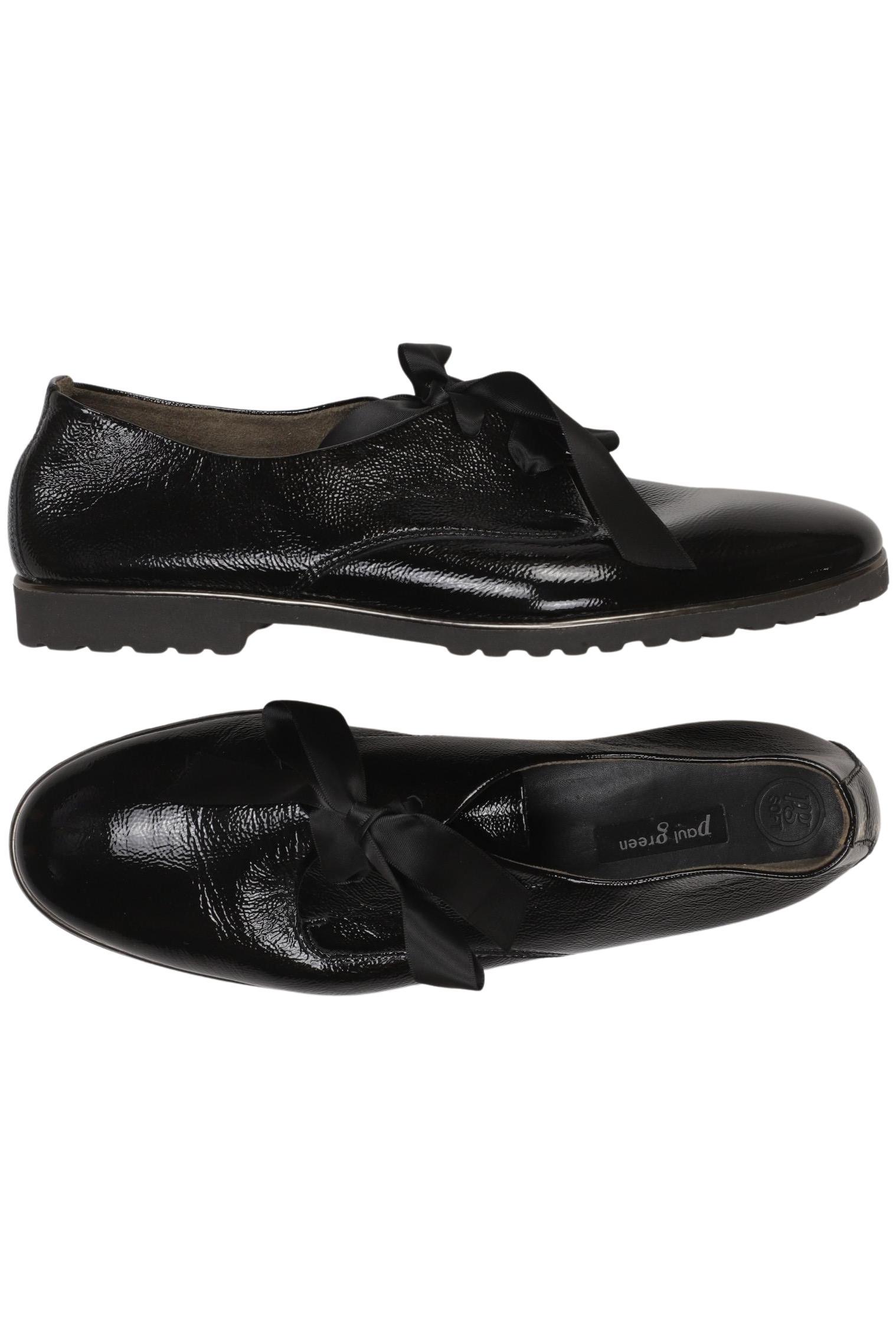 

Paul Green Damen Halbschuh, schwarz, Gr. 6