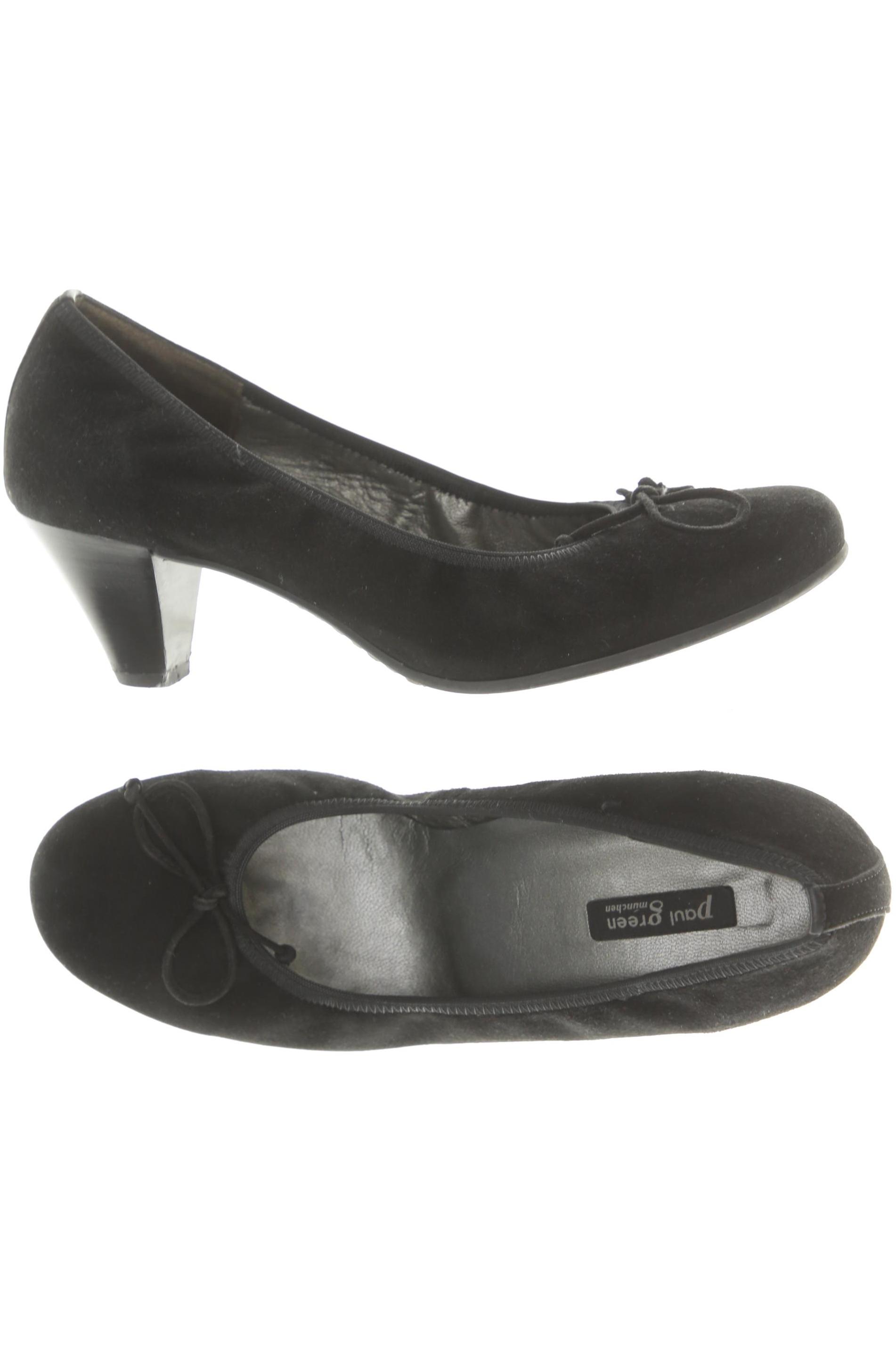 

Paul Green Damen Pumps, schwarz, Gr. 4.5