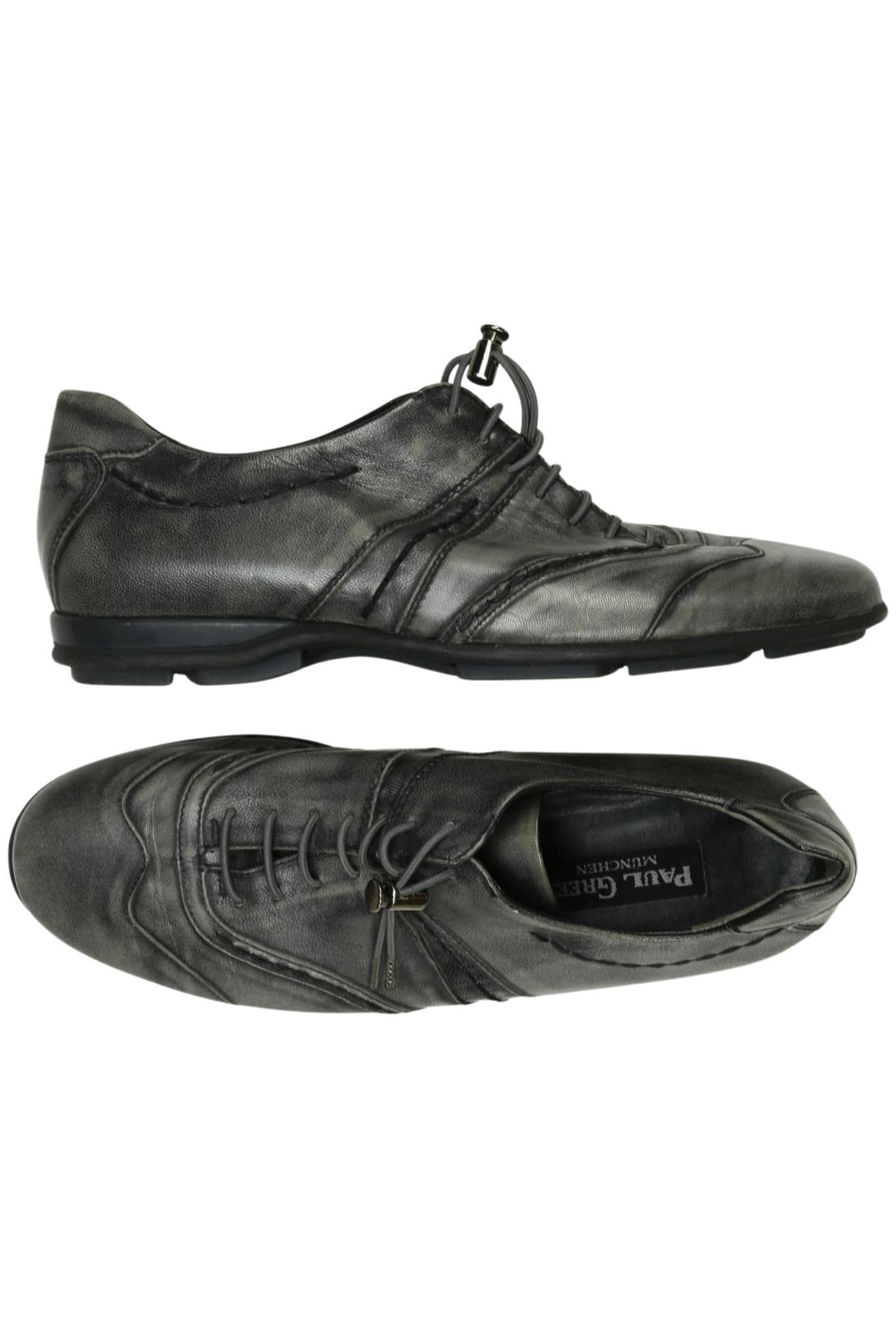 

Paul Green Damen Halbschuh, grau, Gr. 5