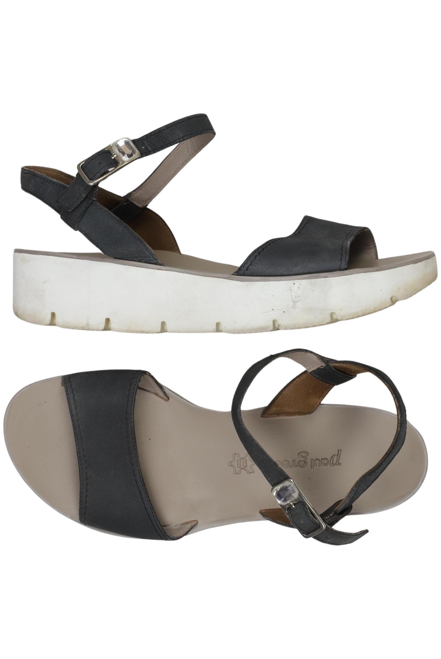

Paul Green Damen Sandale, schwarz, Gr. 37
