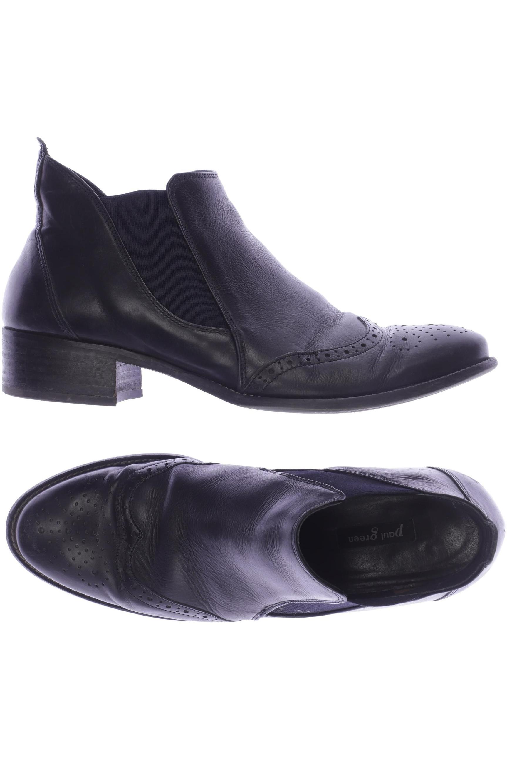 

Paul Green Damen Stiefelette, marineblau