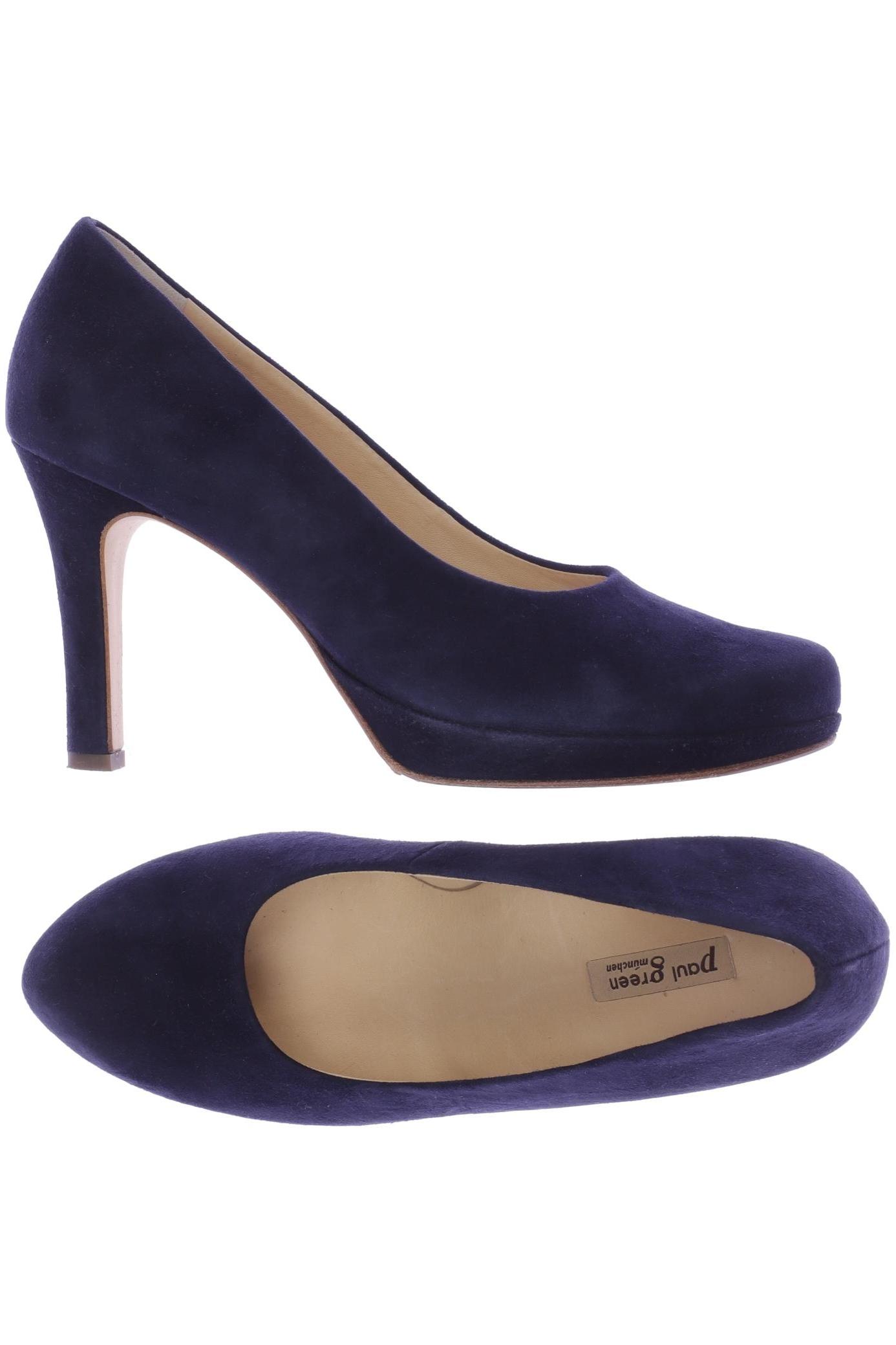 

Paul Green Damen Pumps, marineblau, Gr. 5