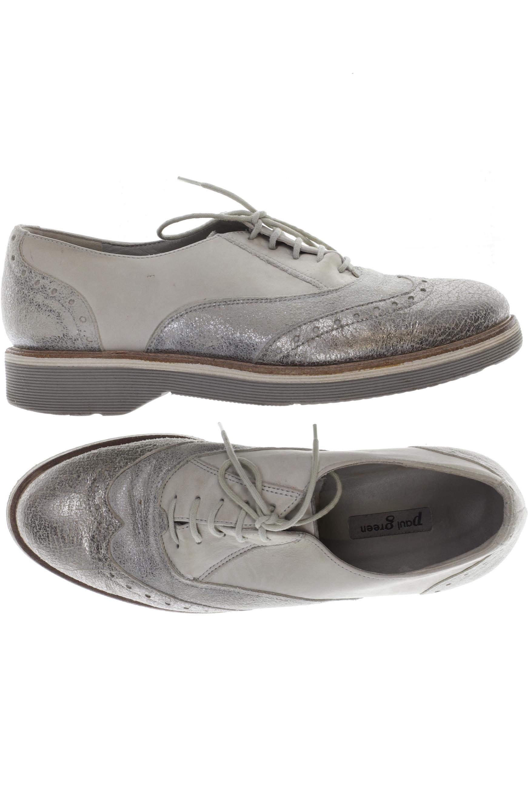 

Paul Green Damen Halbschuh, grau, Gr. 37