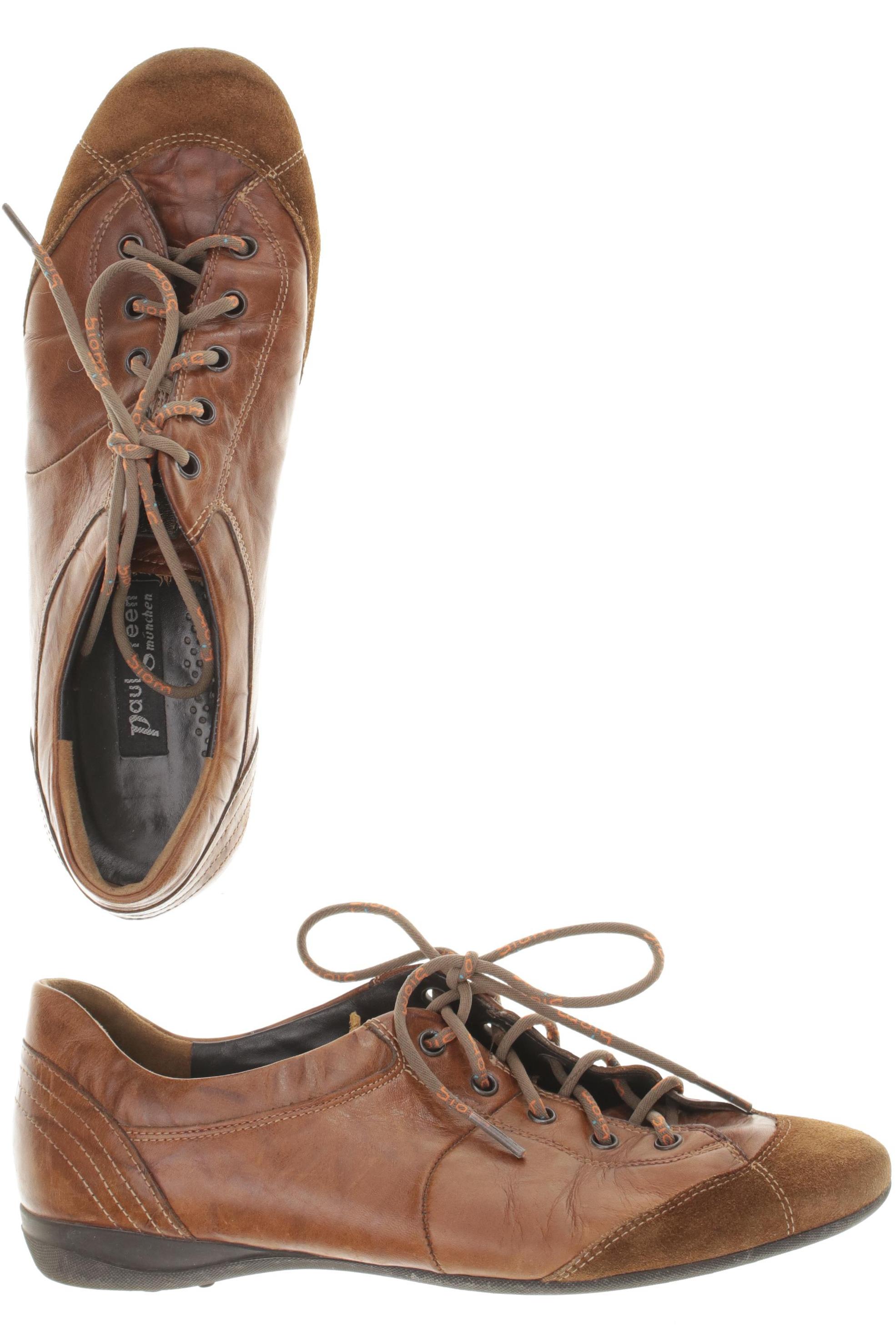 

Paul Green Damen Sneakers, braun, Gr. 5.5