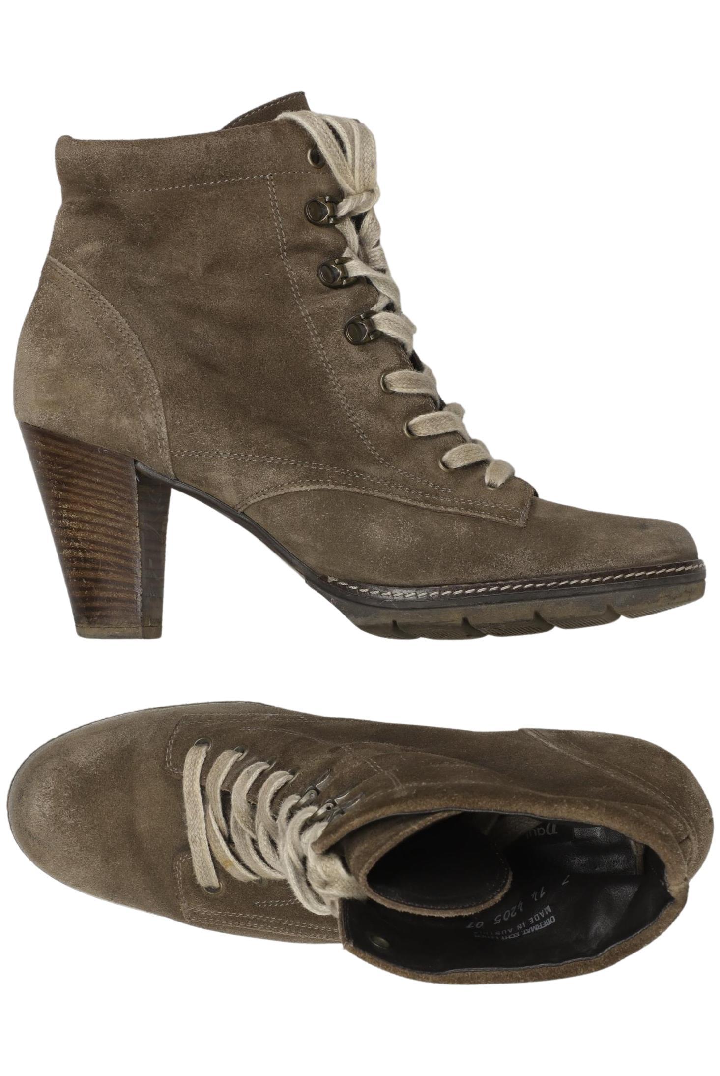 

Paul Green Damen Stiefelette, beige, Gr. 7
