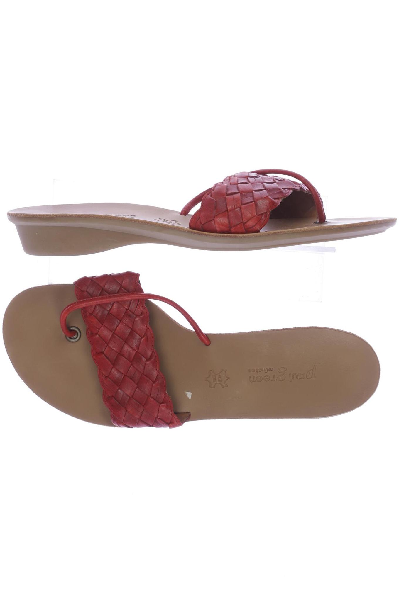 

Paul Green Damen Sandale, rot