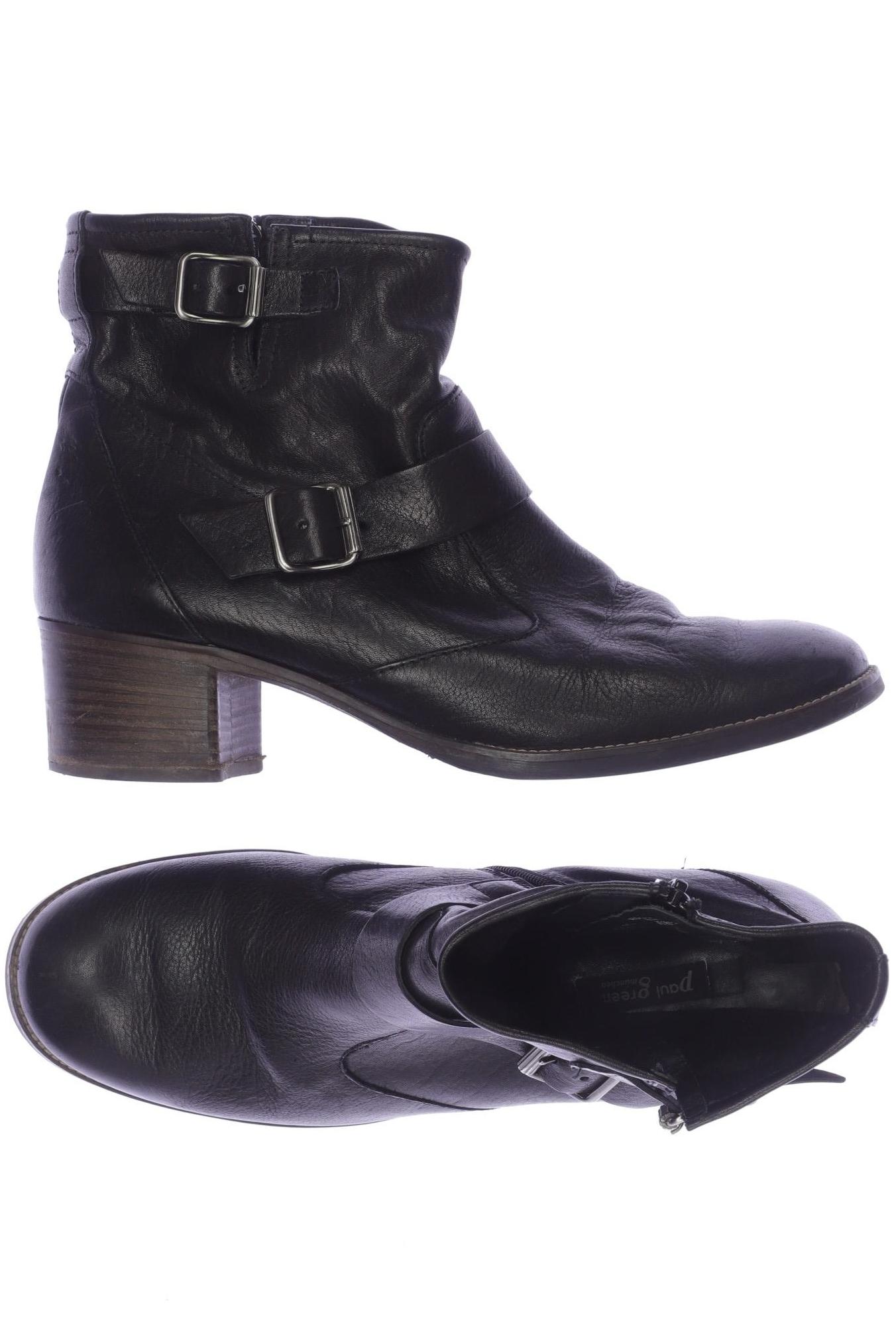 

Paul Green Damen Stiefelette, schwarz, Gr. 7