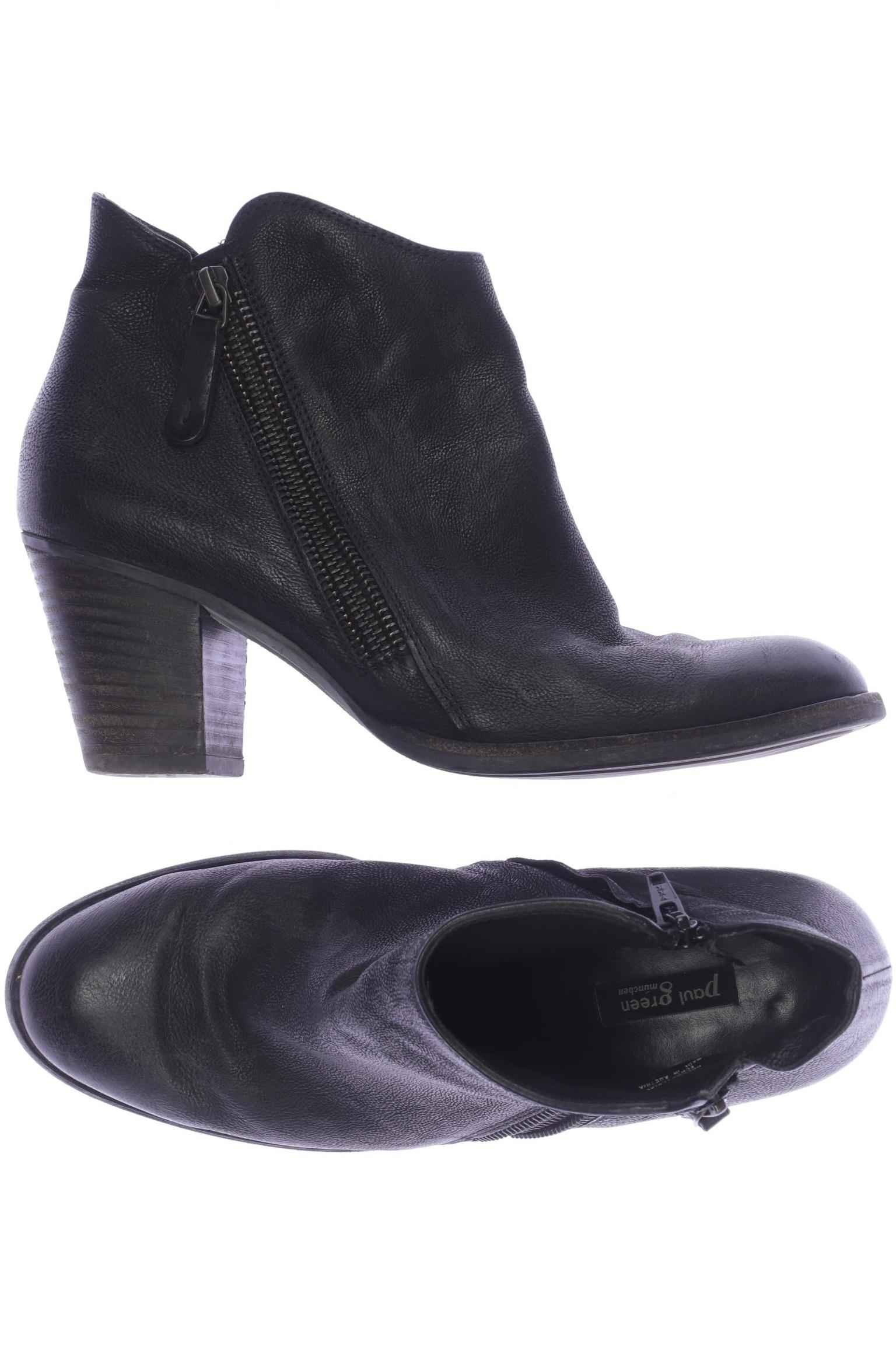 

Paul Green Damen Stiefelette, schwarz, Gr. 6.5