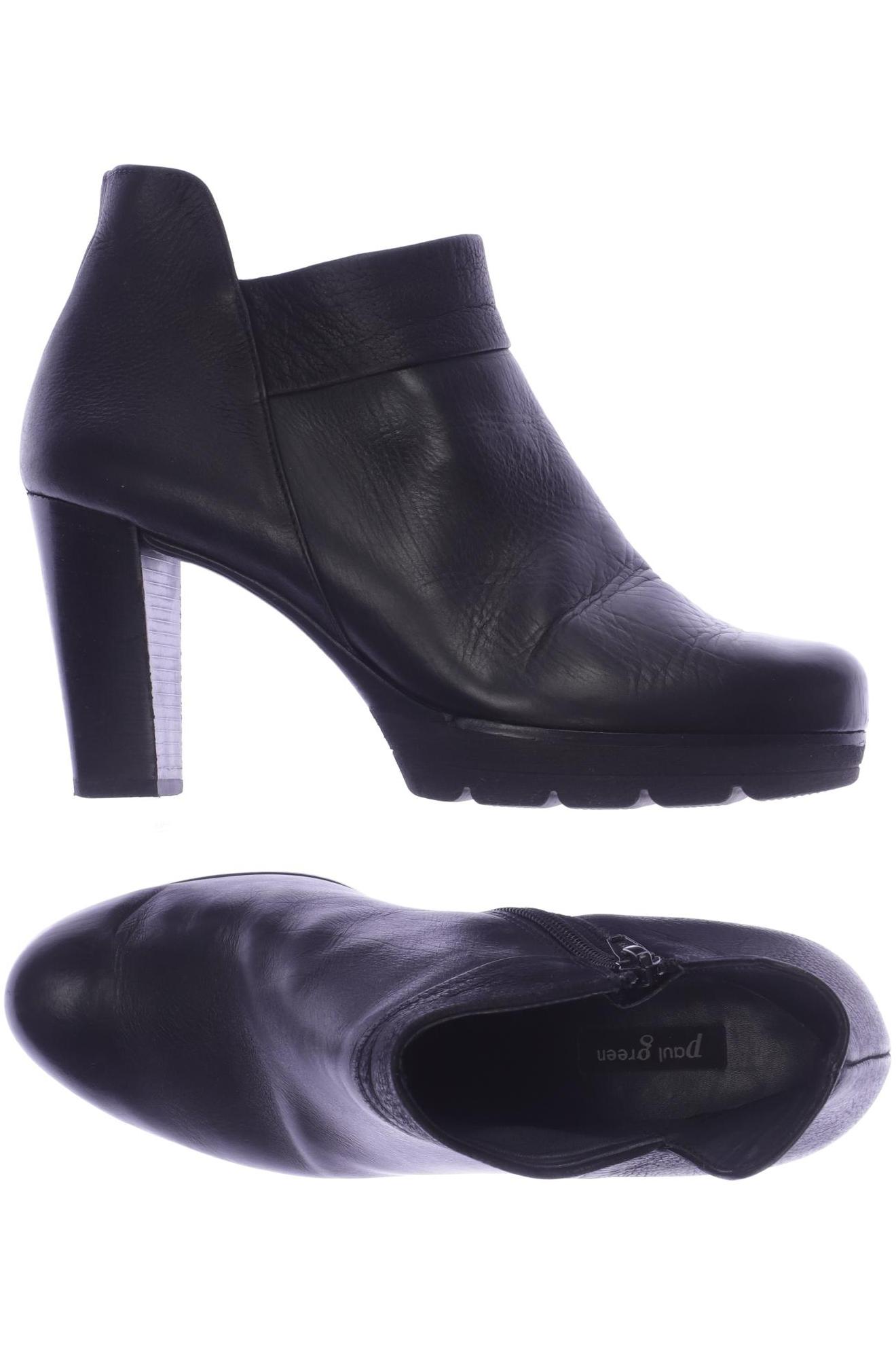 

Paul Green Damen Stiefelette, schwarz