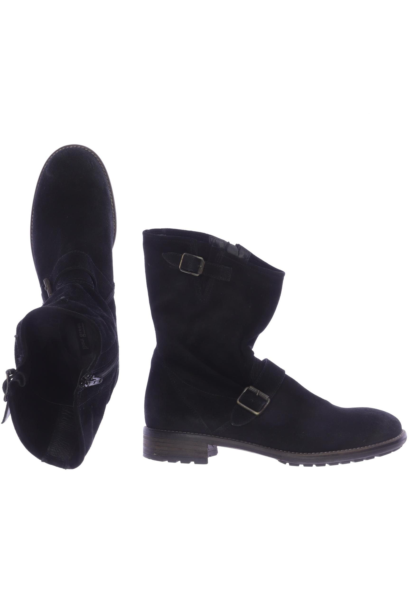 

Paul Green Damen Stiefelette, schwarz