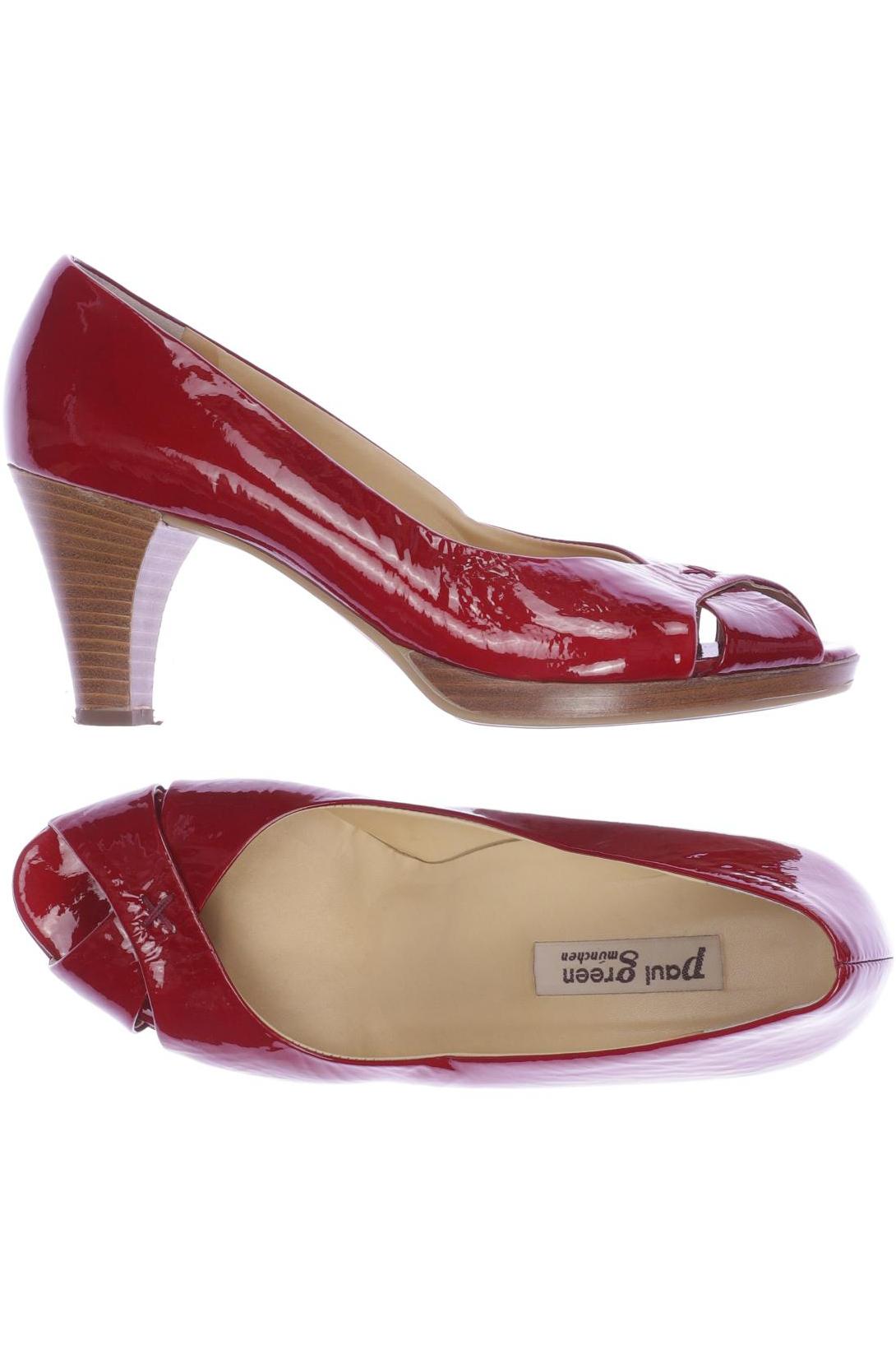 

Paul Green Damen Pumps, rot, Gr. 6.5
