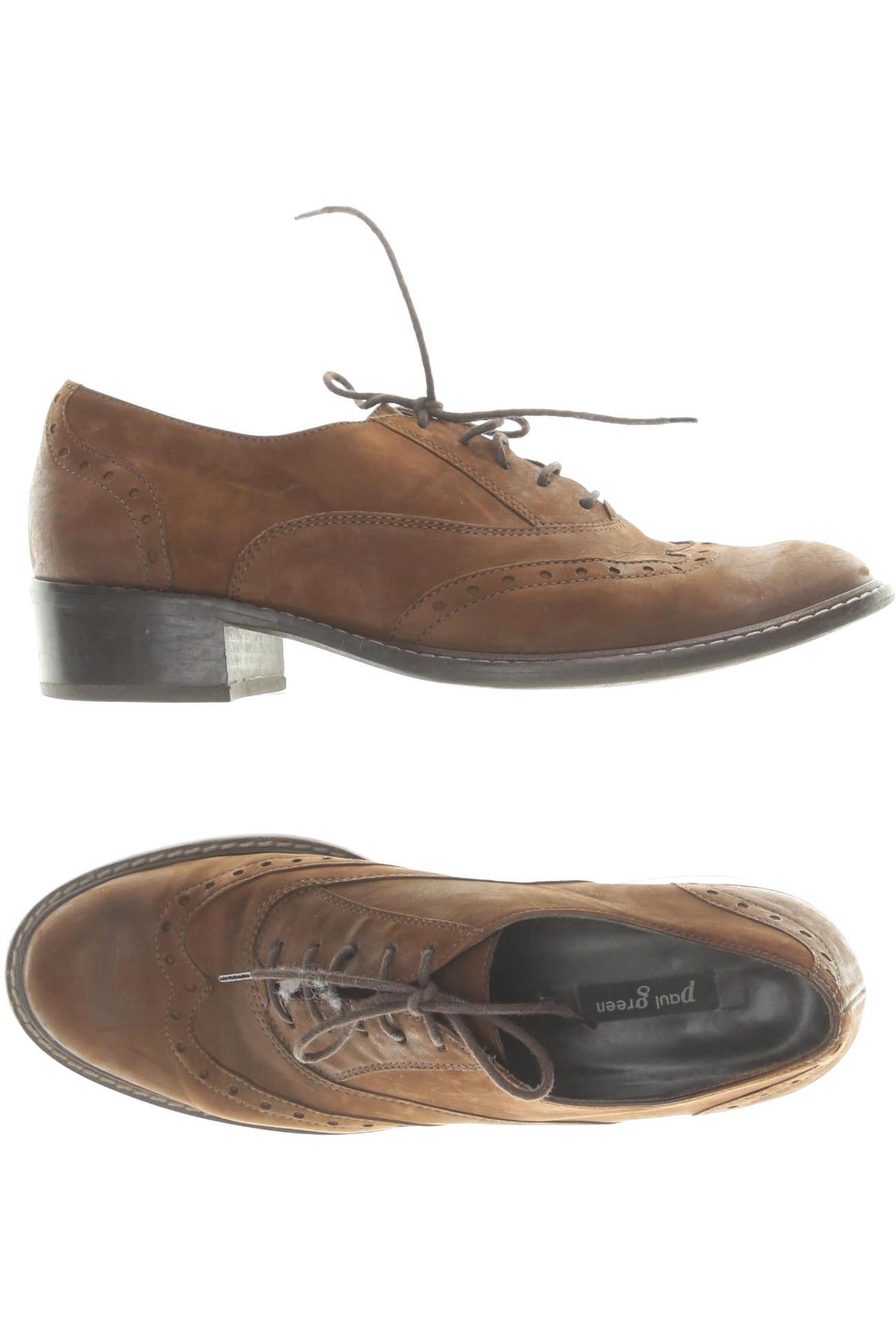 

Paul Green Damen Halbschuh, braun, Gr. 4.5