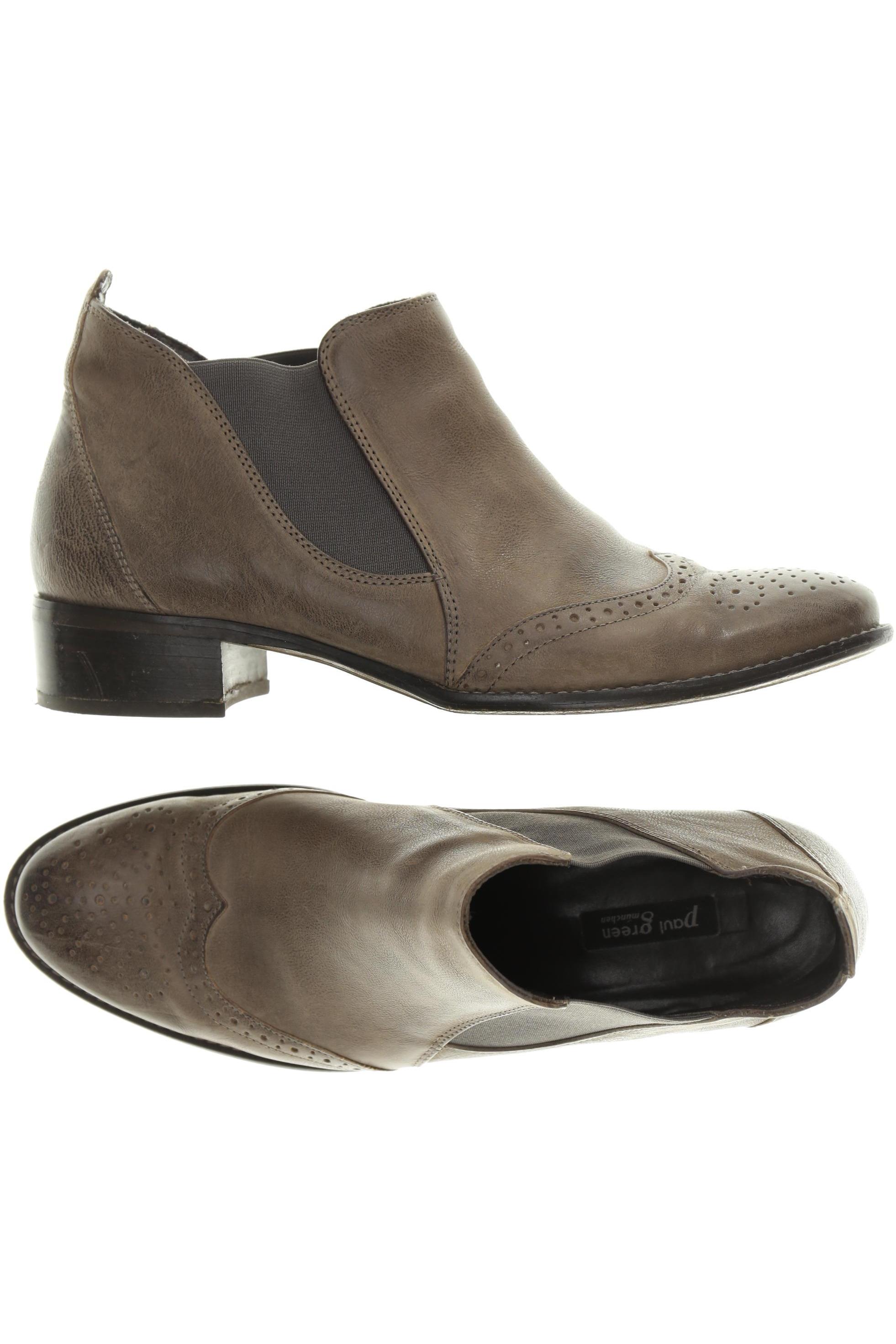 

Paul Green Damen Stiefelette, beige, Gr. 5