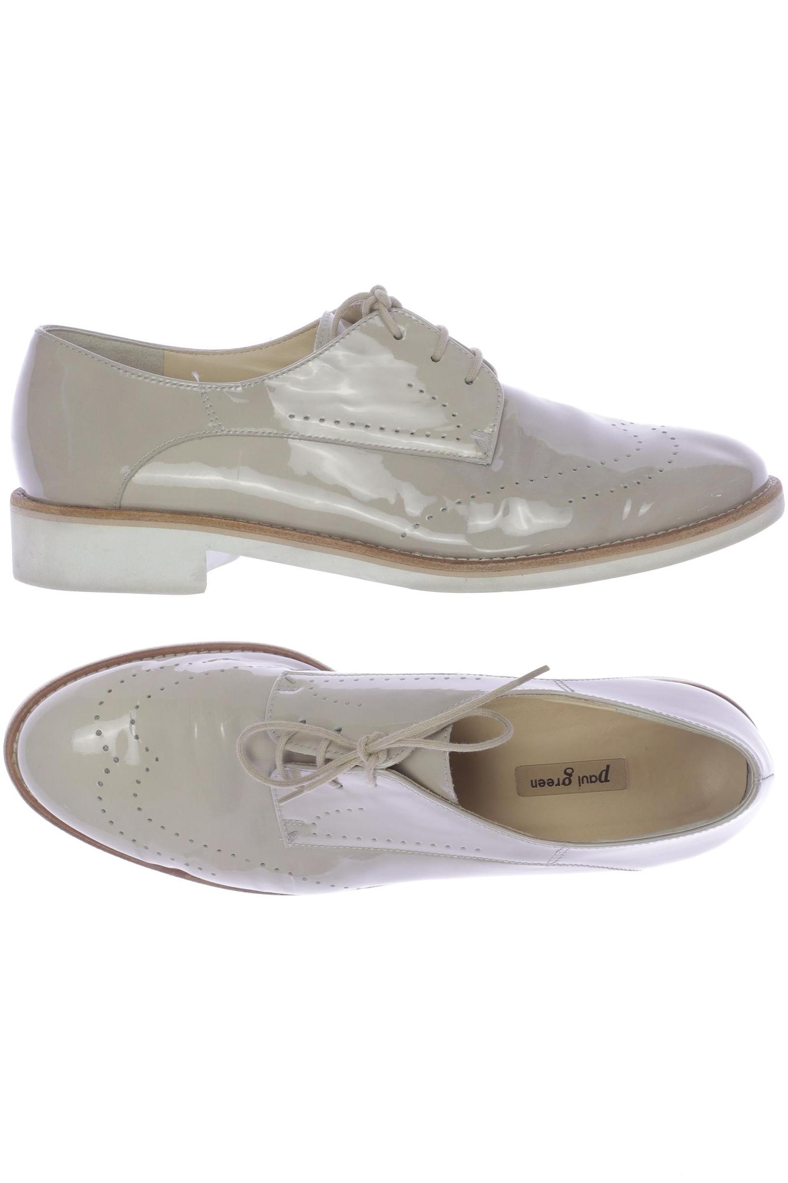 

Paul Green Damen Halbschuh, beige, Gr. 7.5