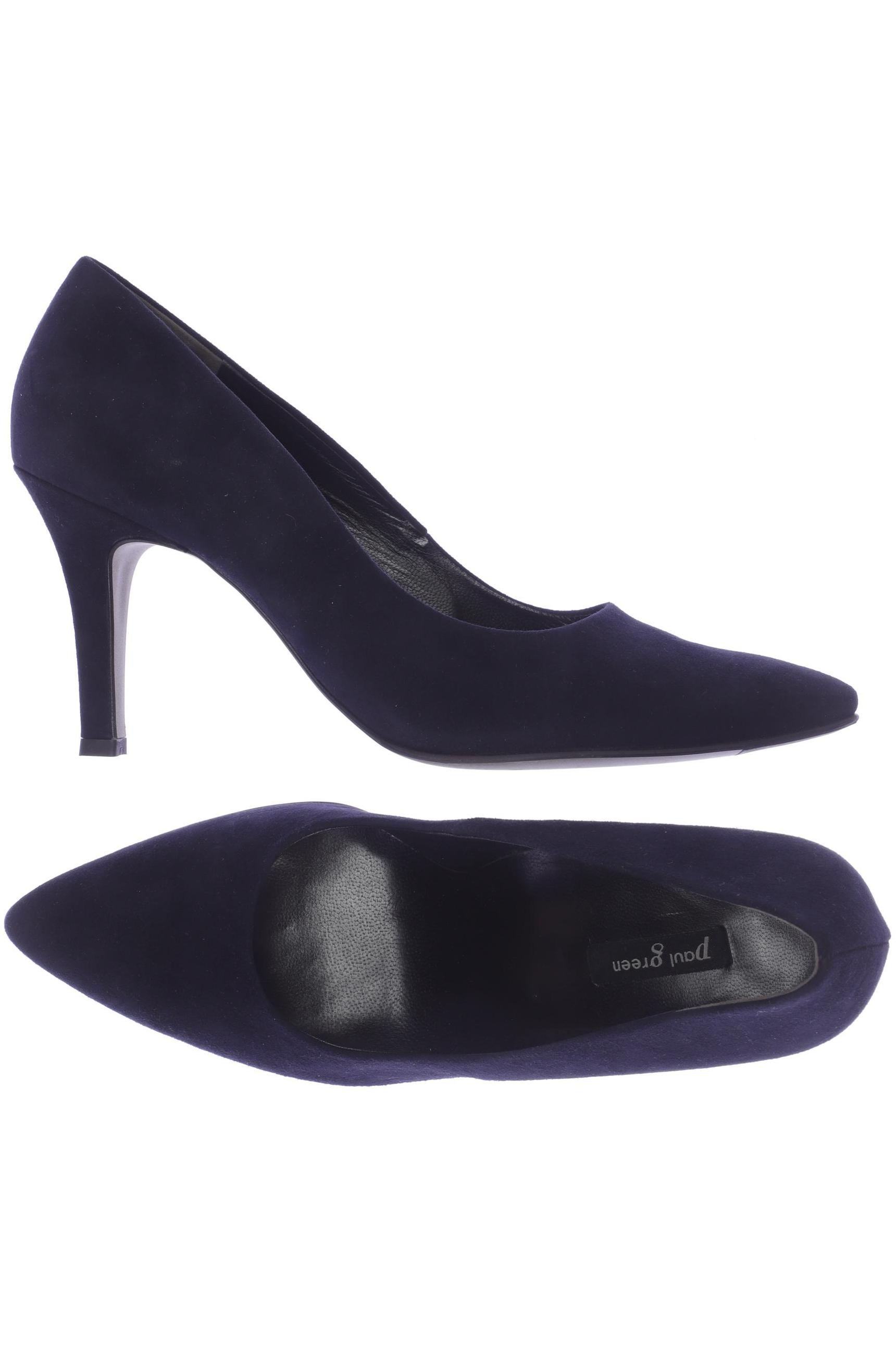 

Paul Green Damen Pumps, marineblau, Gr. 6.5