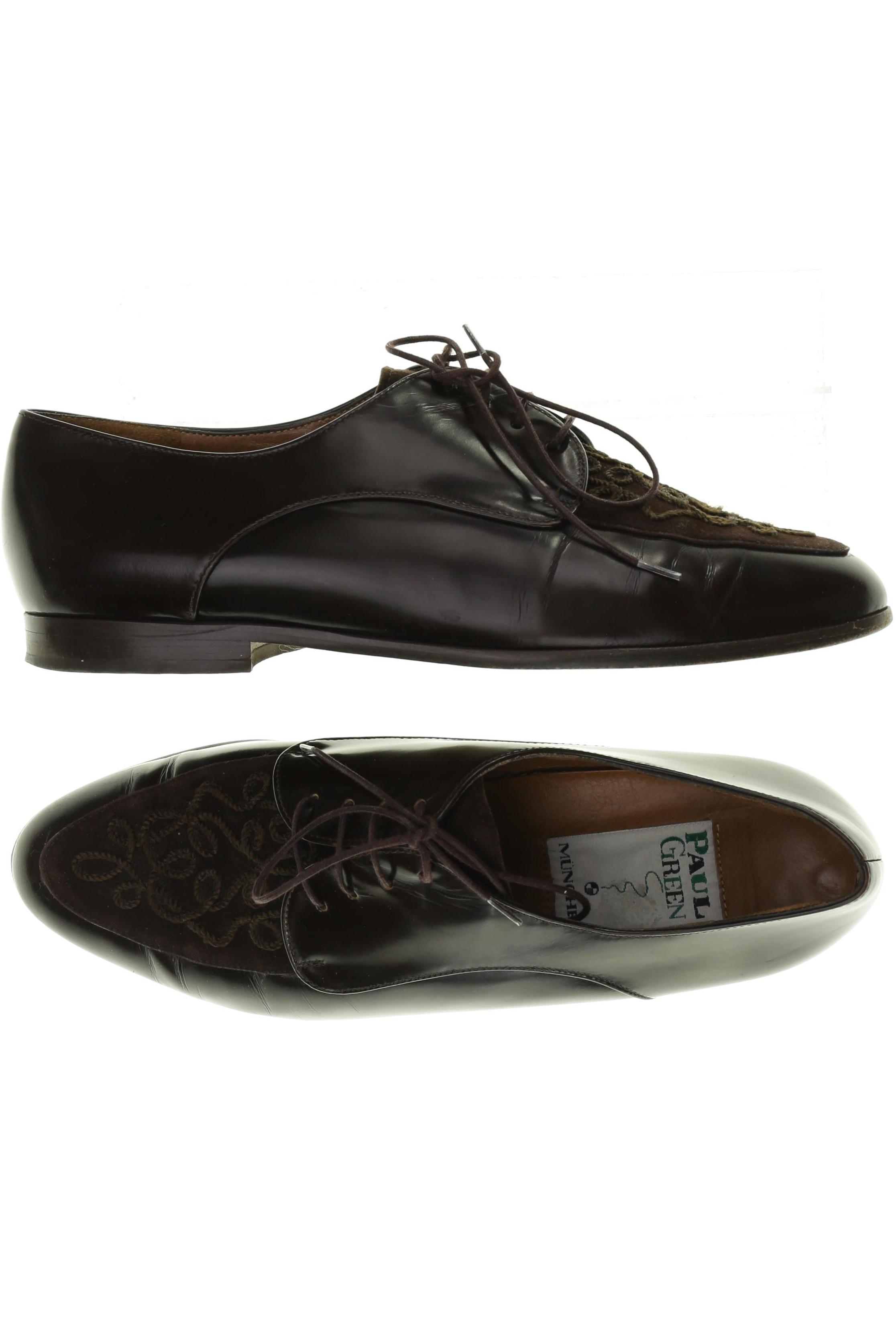 

Paul Green Damen Halbschuh, braun, Gr. 5.5