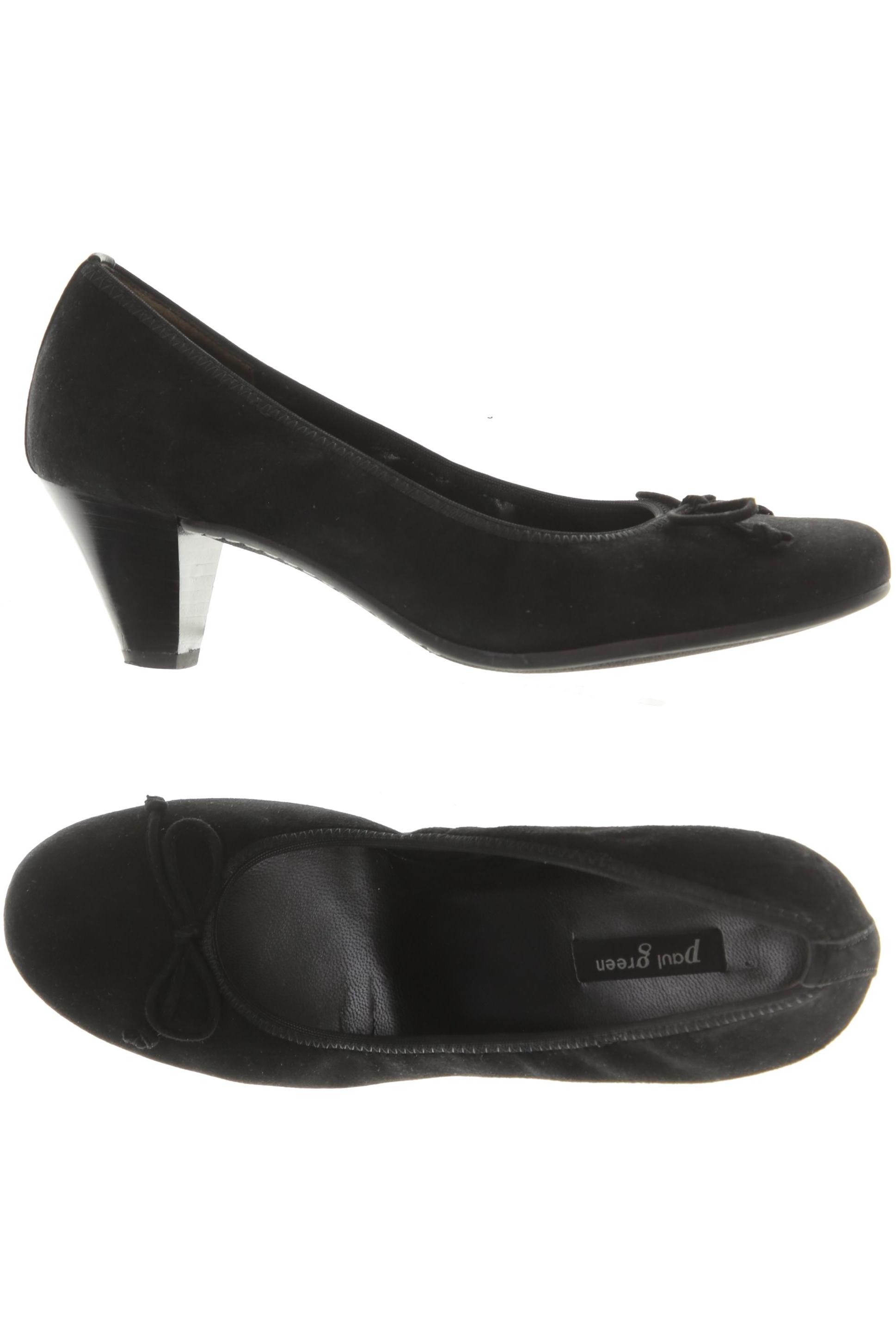 

Paul Green Damen Pumps, schwarz, Gr. 4.5