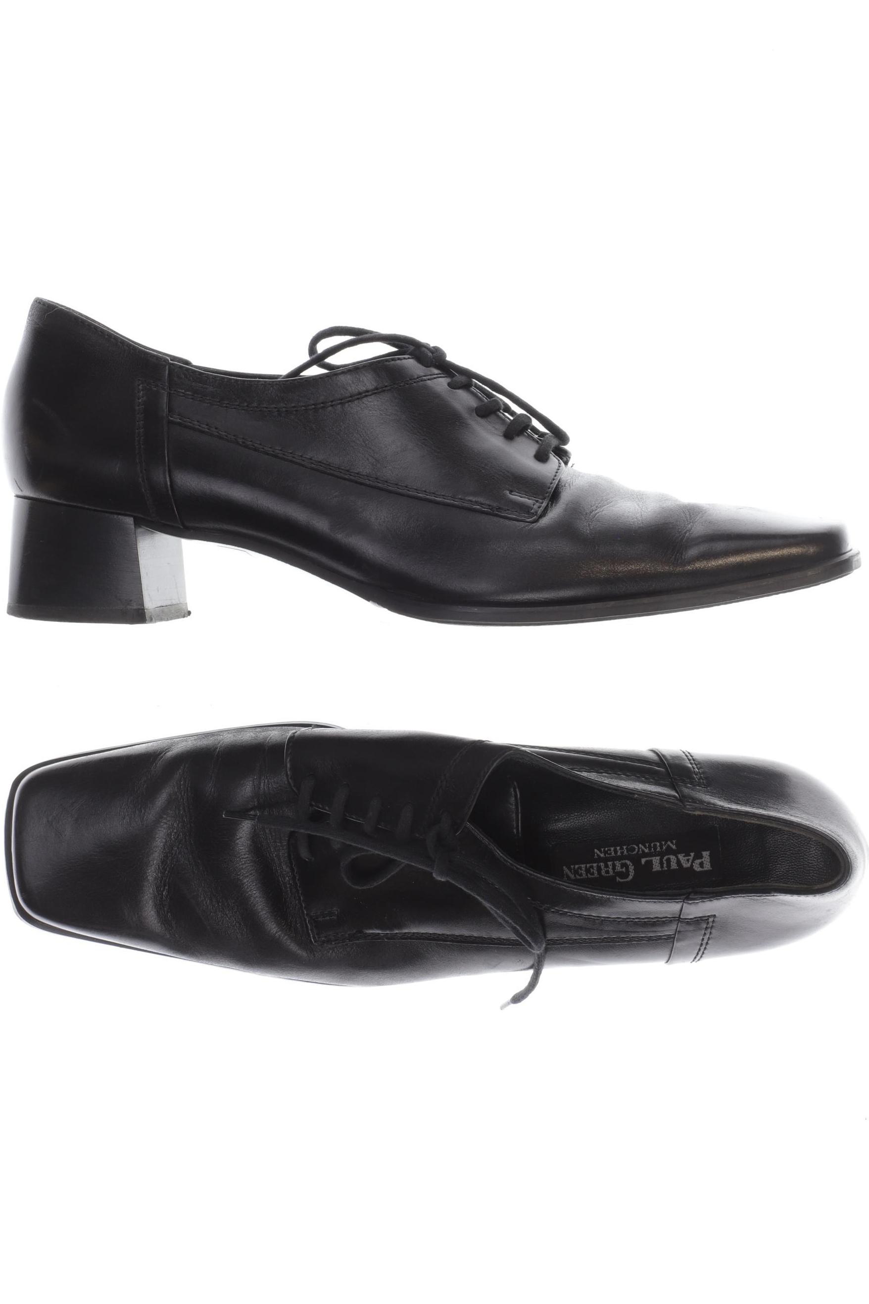 

Paul Green Damen Halbschuh, schwarz, Gr. 6