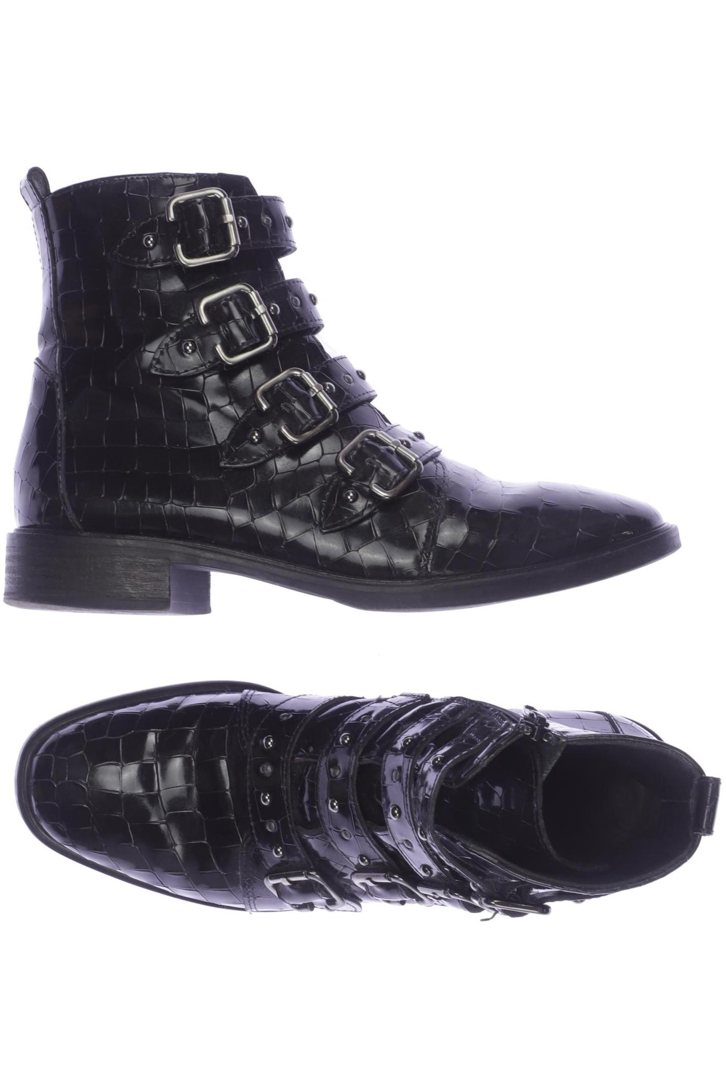 

Paul Green Damen Stiefelette, schwarz, Gr. 4