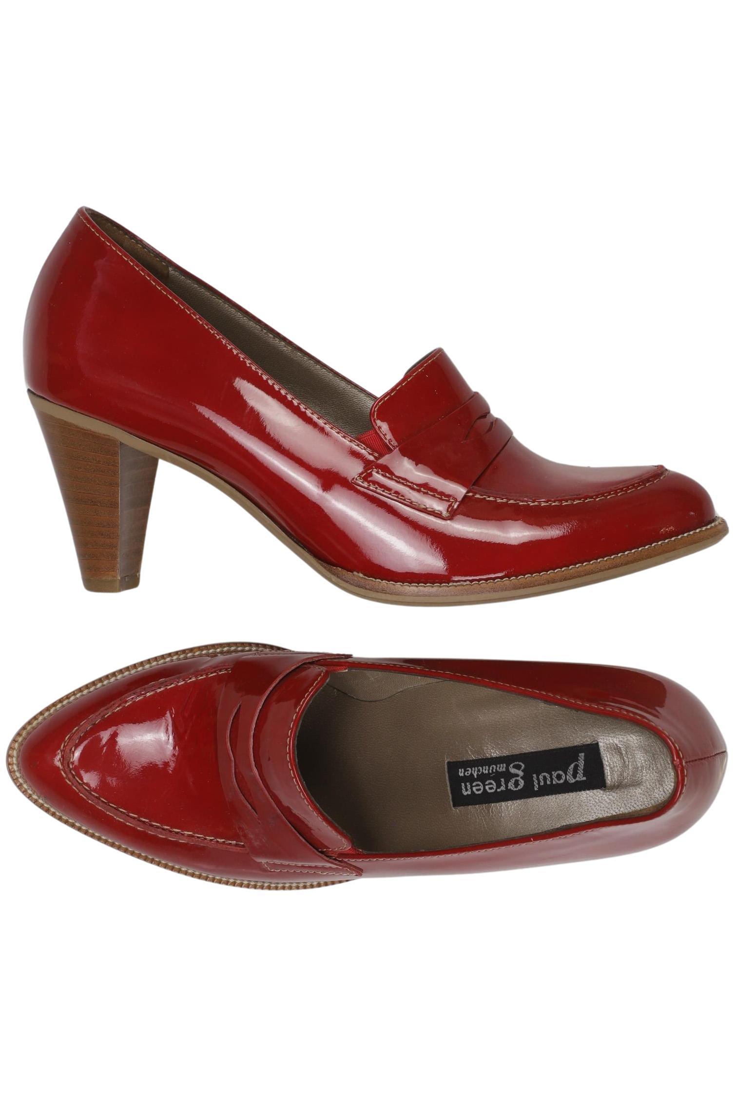 

Paul Green Damen Pumps, rot, Gr. 3.5