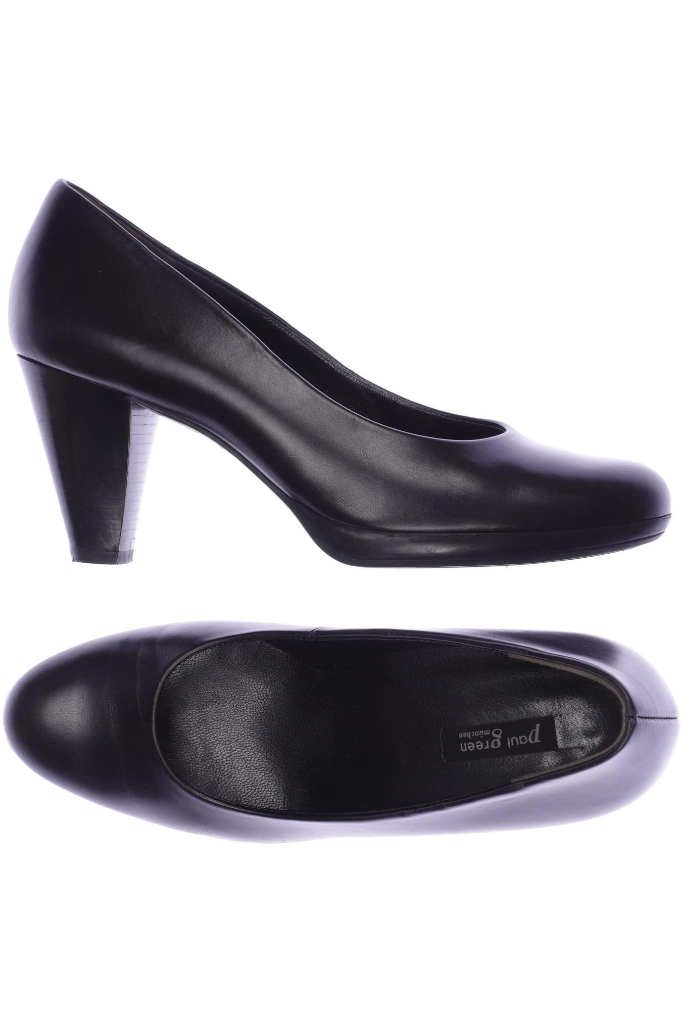 

Paul Green Damen Pumps, schwarz, Gr. 4