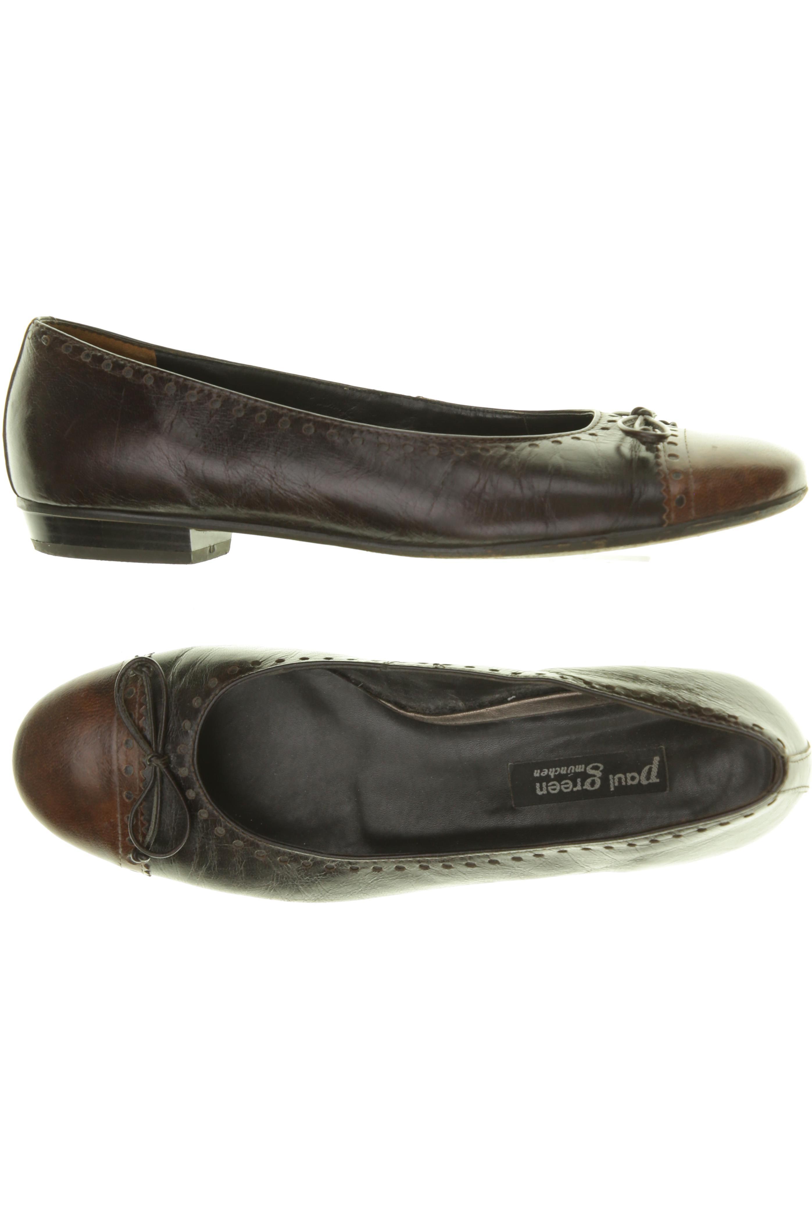 

Paul Green Damen Ballerinas, braun, Gr. 6.5