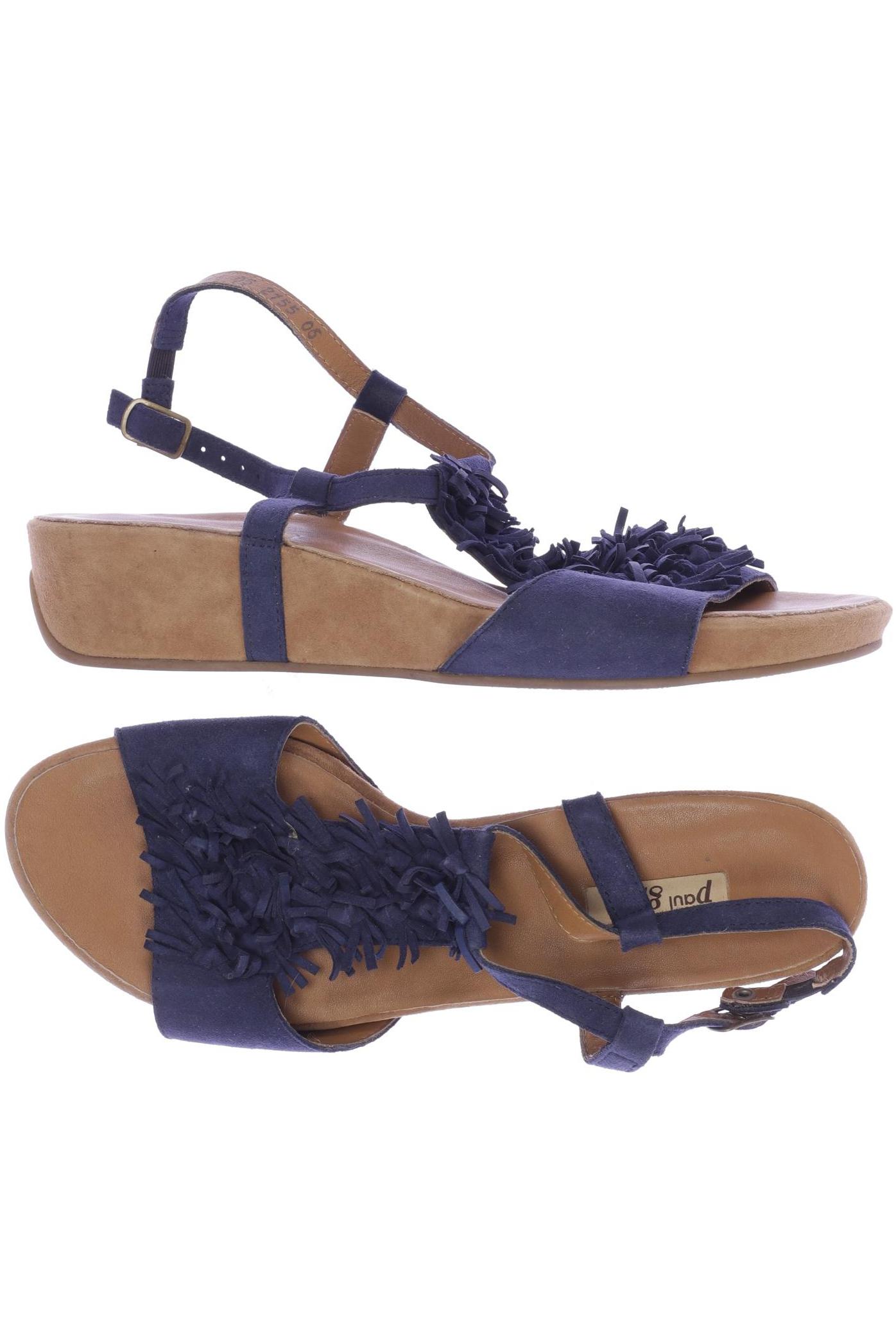 

Paul Green Damen Sandale, marineblau, Gr. 6.5