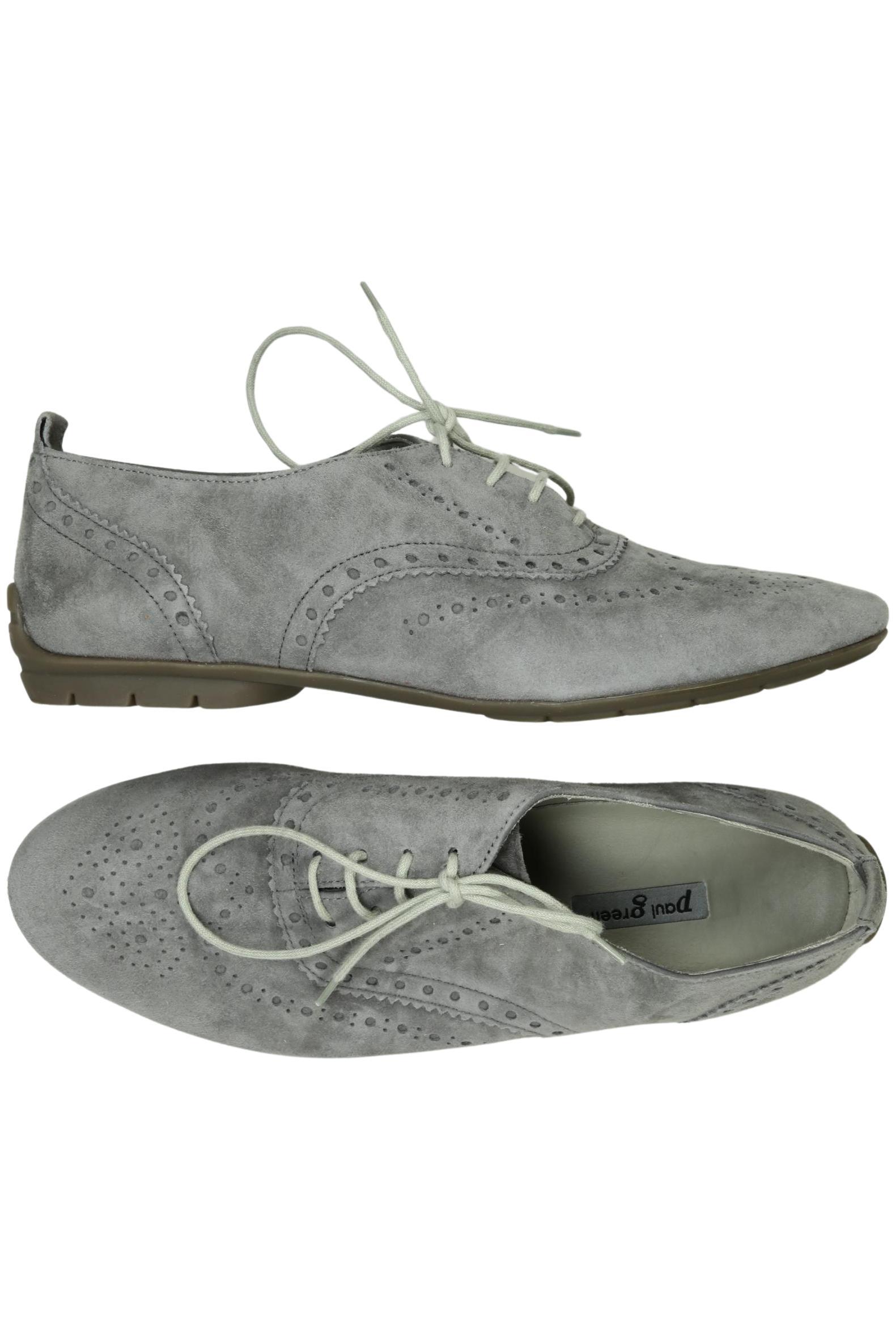 

Paul Green Damen Halbschuh, grau, Gr. 5.5