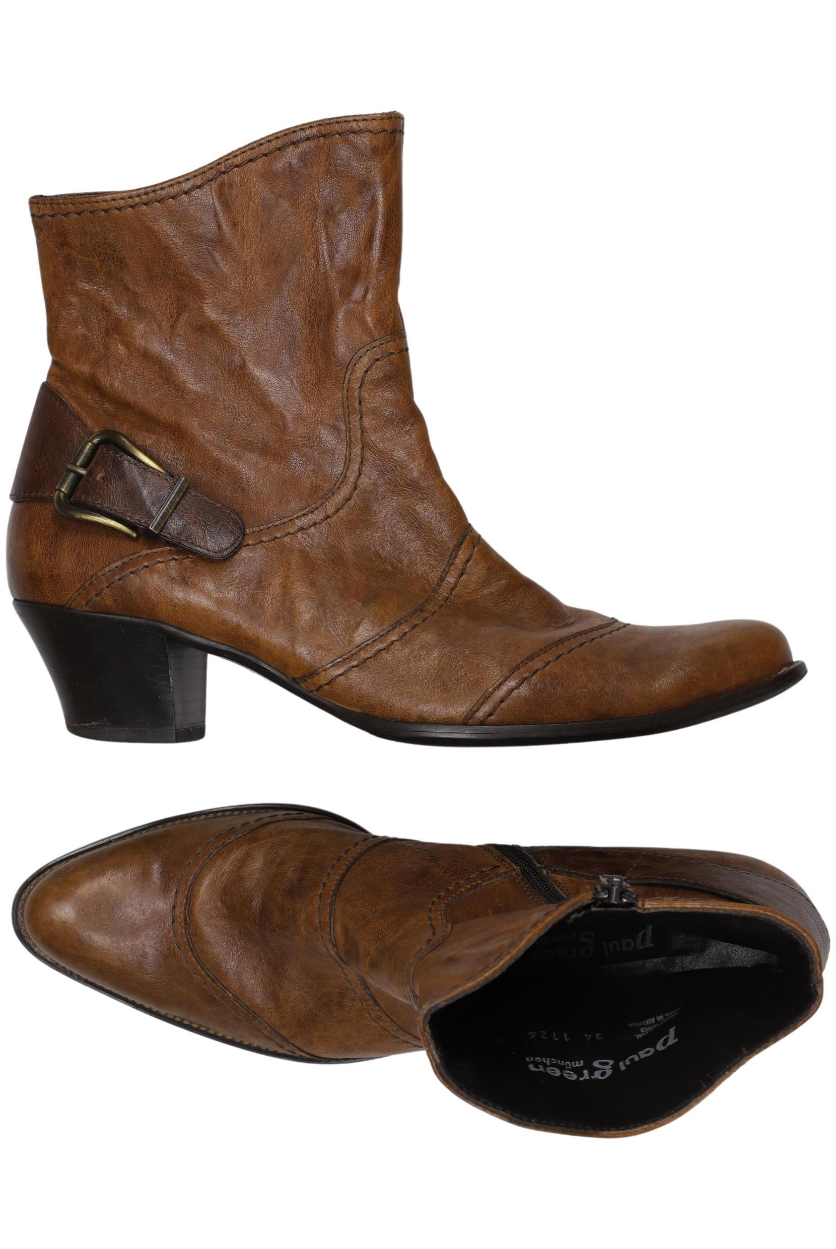 

Paul Green Damen Stiefelette, braun, Gr. 6.5
